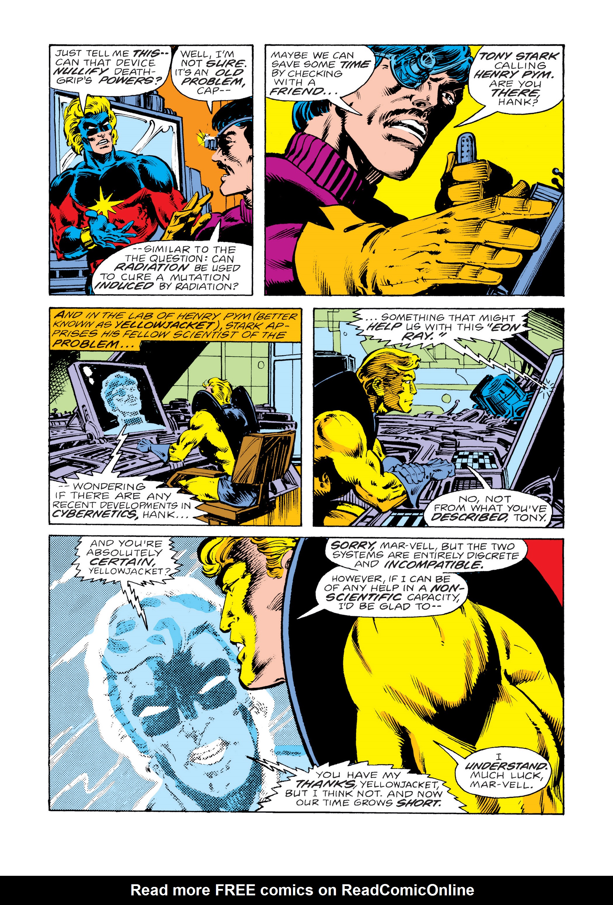 Read online Marvel Masterworks: Captain Marvel comic -  Issue # TPB 5 (Part 2) - 80