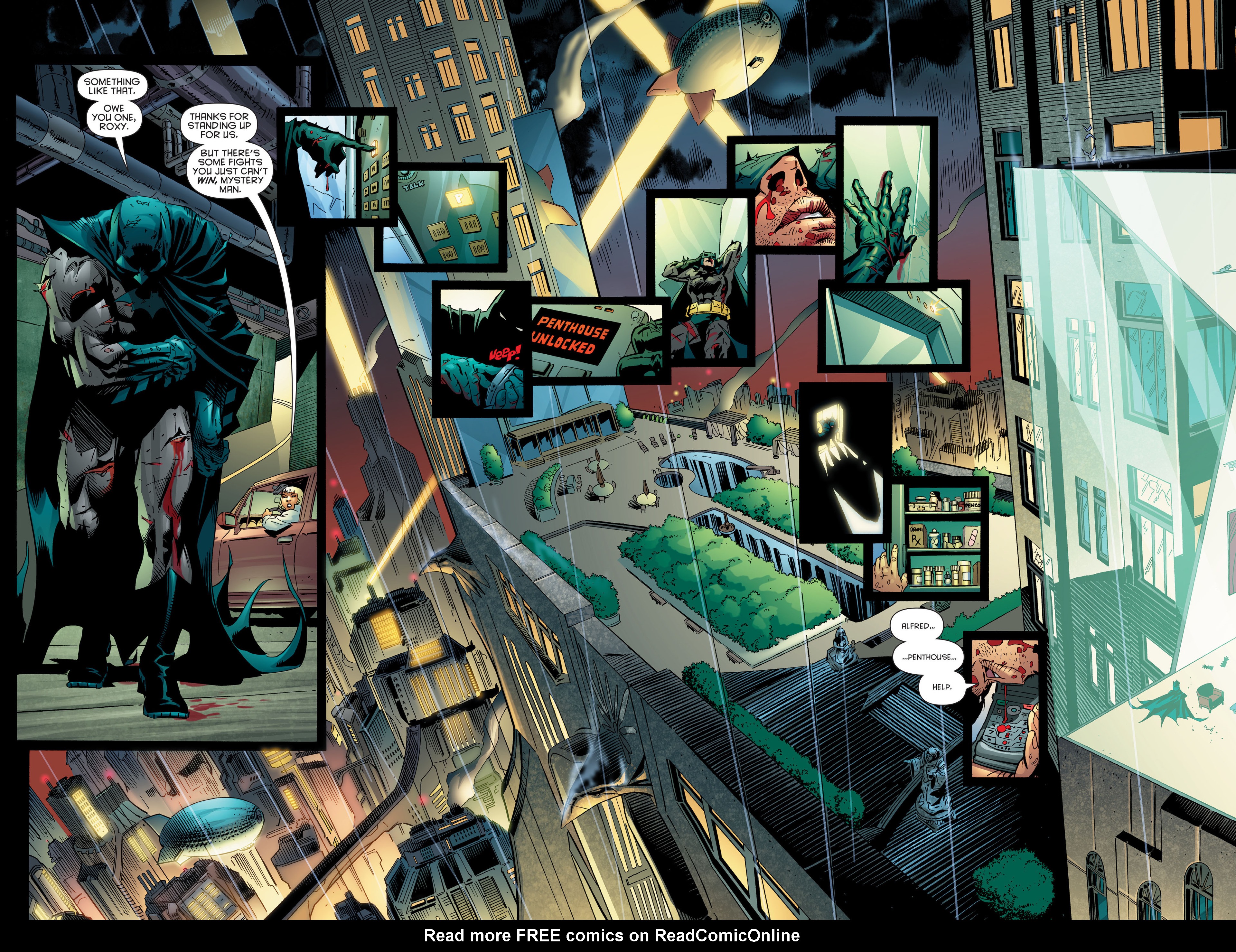 Read online Batman: Batman and Son comic -  Issue # Full - 145