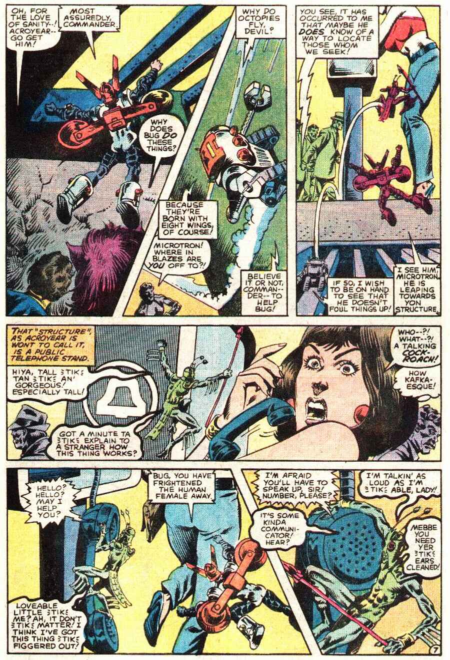 Read online Micronauts (1979) comic -  Issue #40 - 8