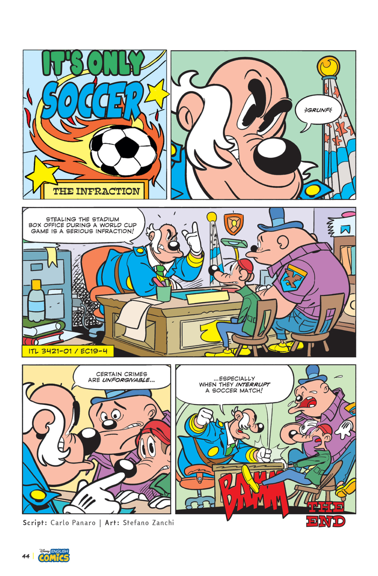 Read online Disney English Comics (2021) comic -  Issue #19 - 43