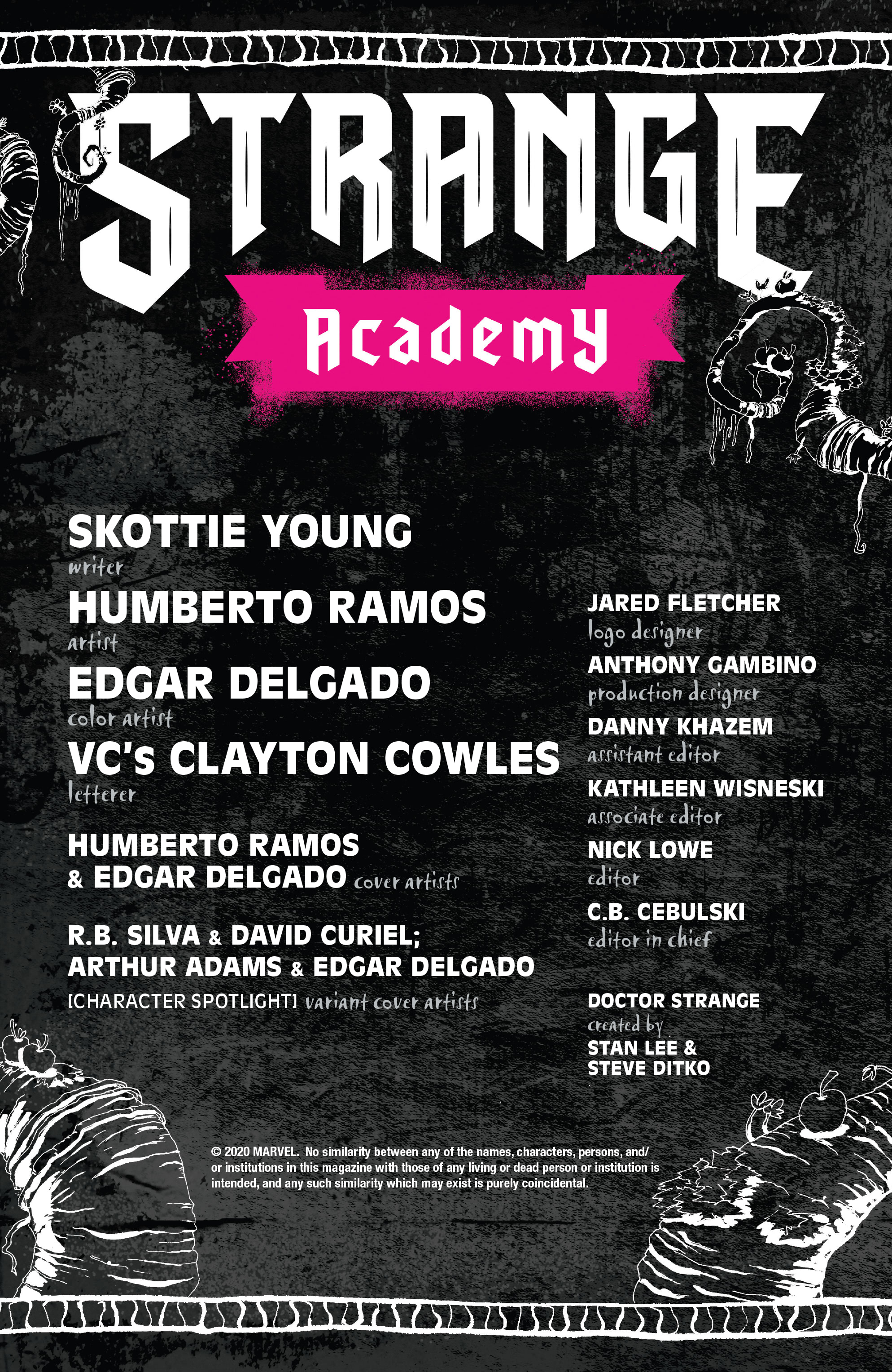Read online Strange Academy comic -  Issue #2 - 2