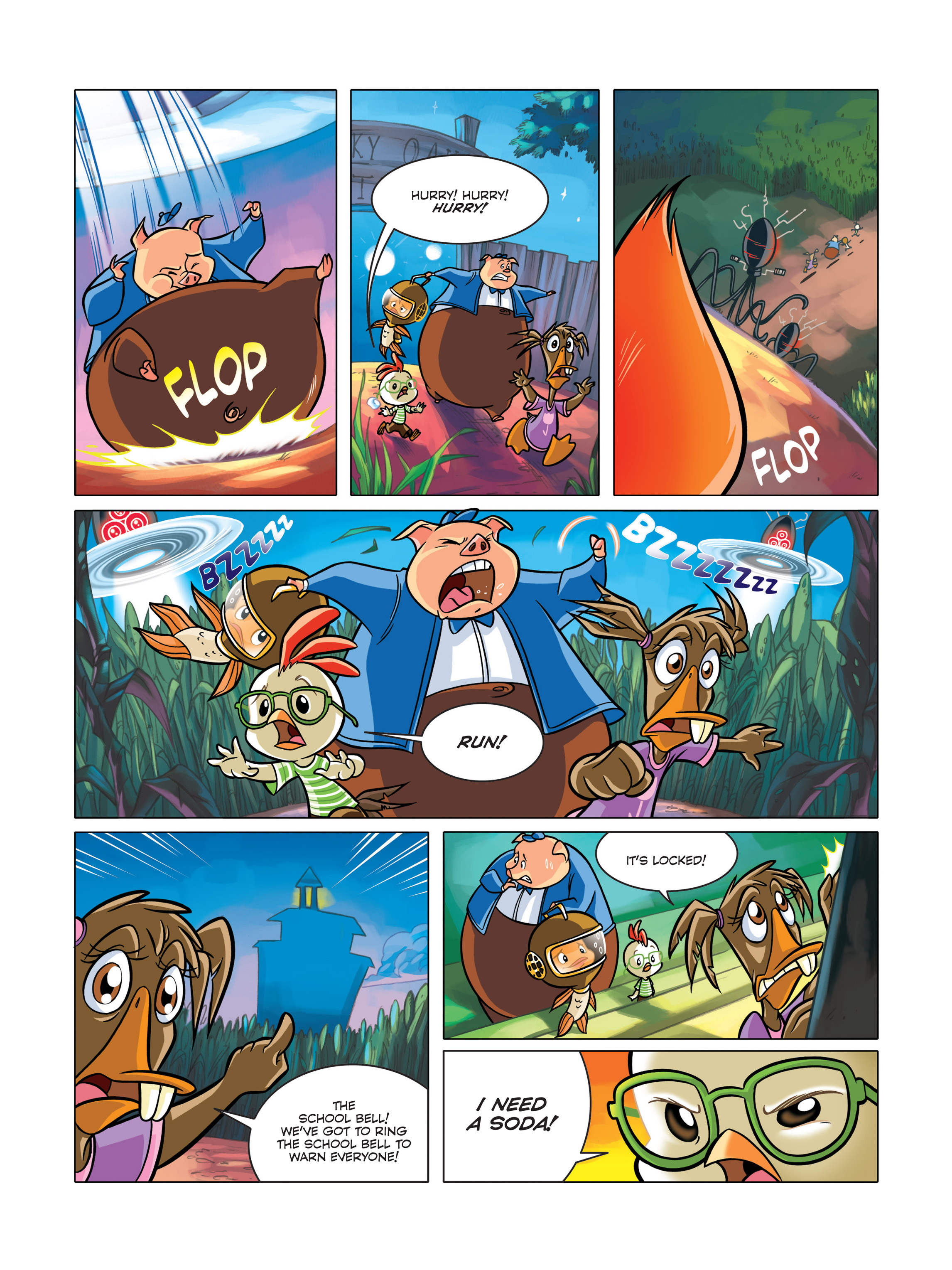Read online Chicken Little comic - Issue # Full