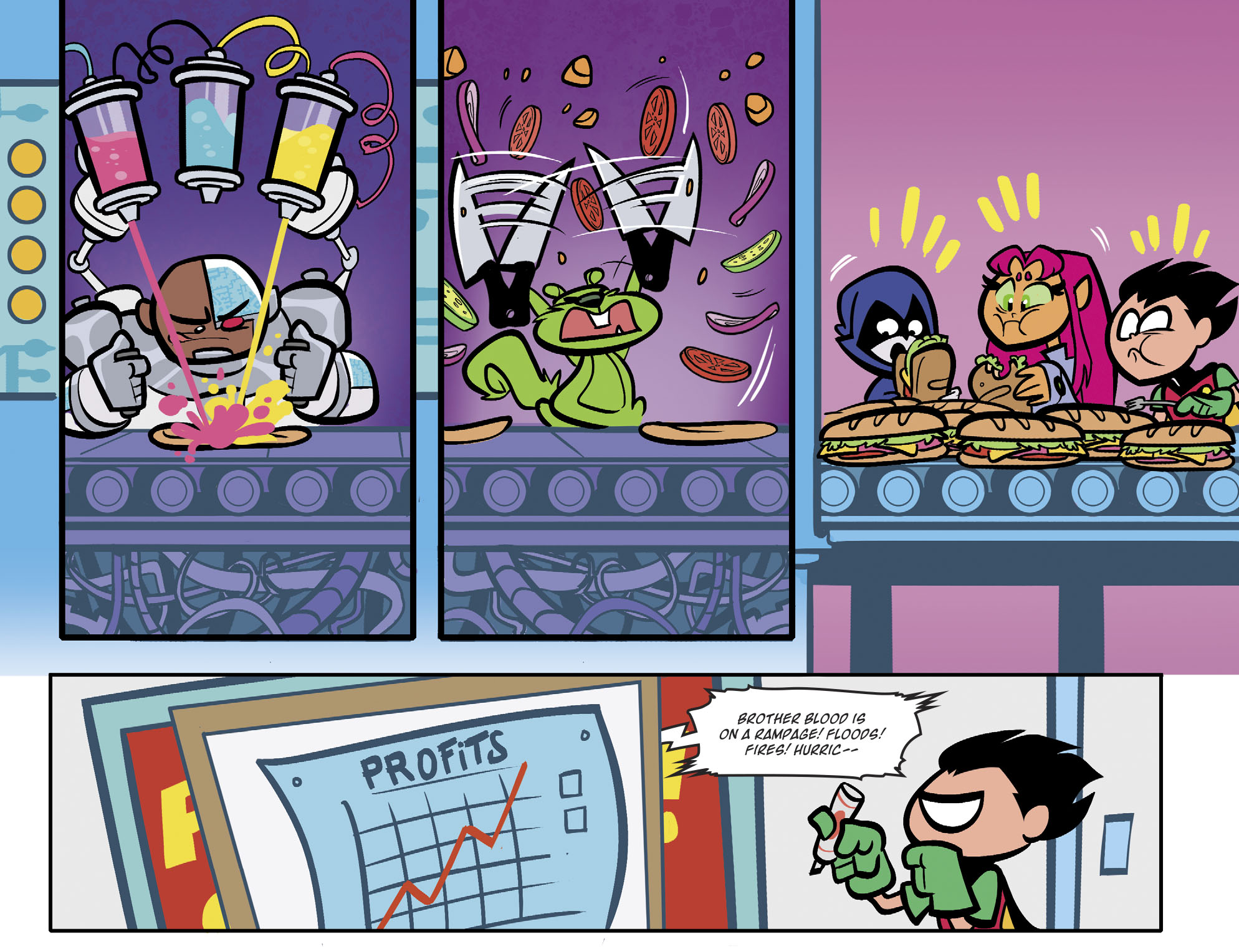Read online Teen Titans Go! (2013) comic -  Issue #68 - 17