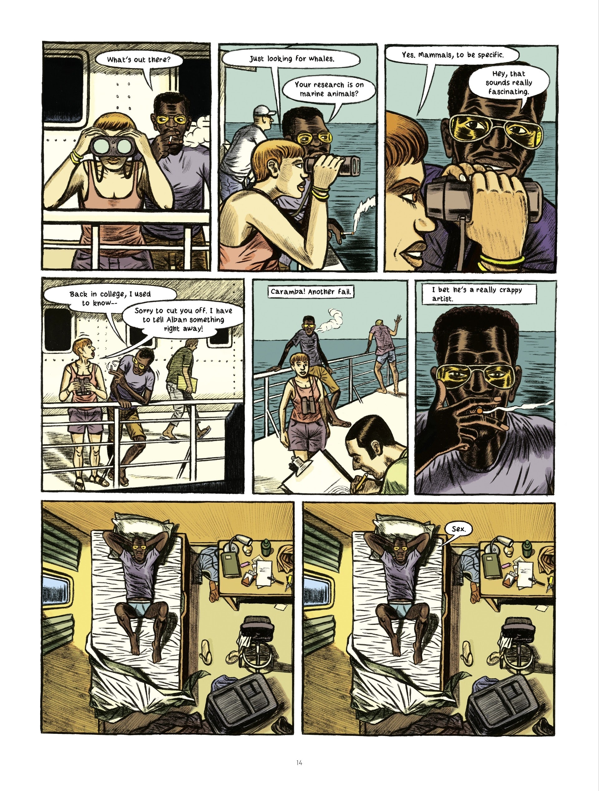 Read online Desolation comic -  Issue # TPB - 14