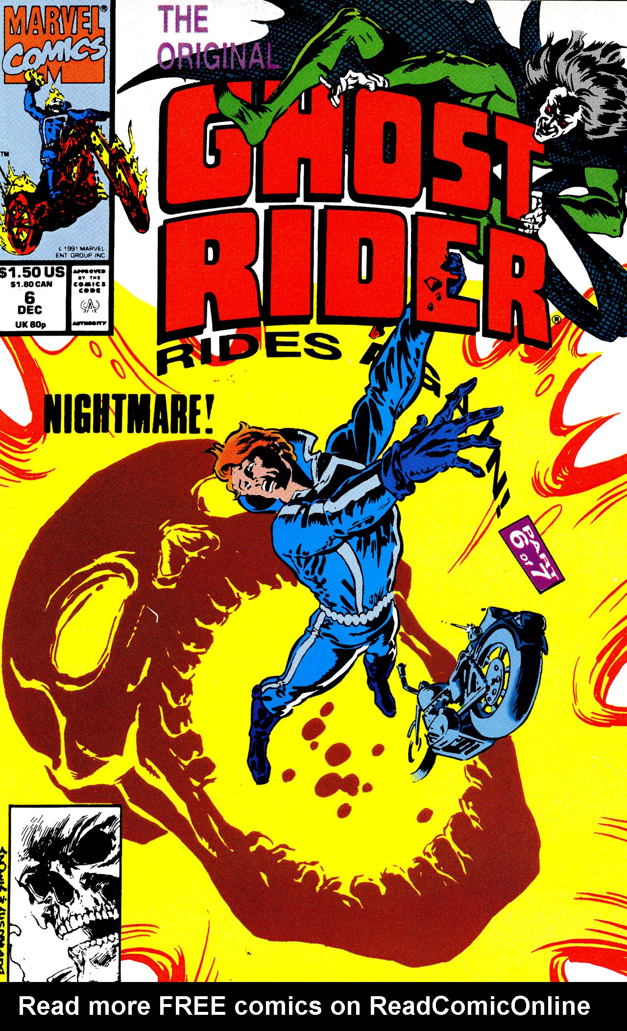 Read online The Original Ghost Rider Rides Again comic -  Issue #6 - 1