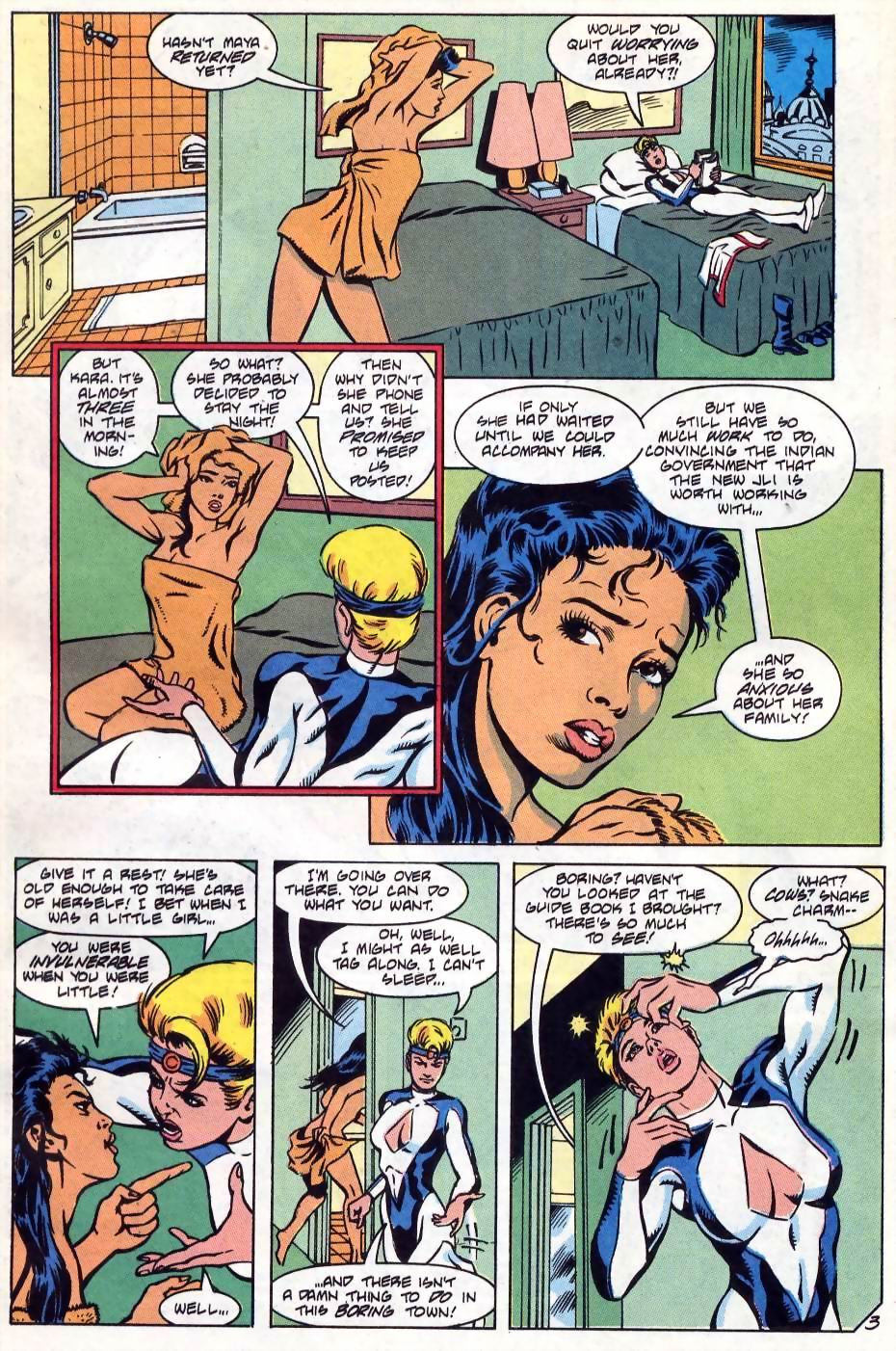 Justice League International (1993) 52 Page 3