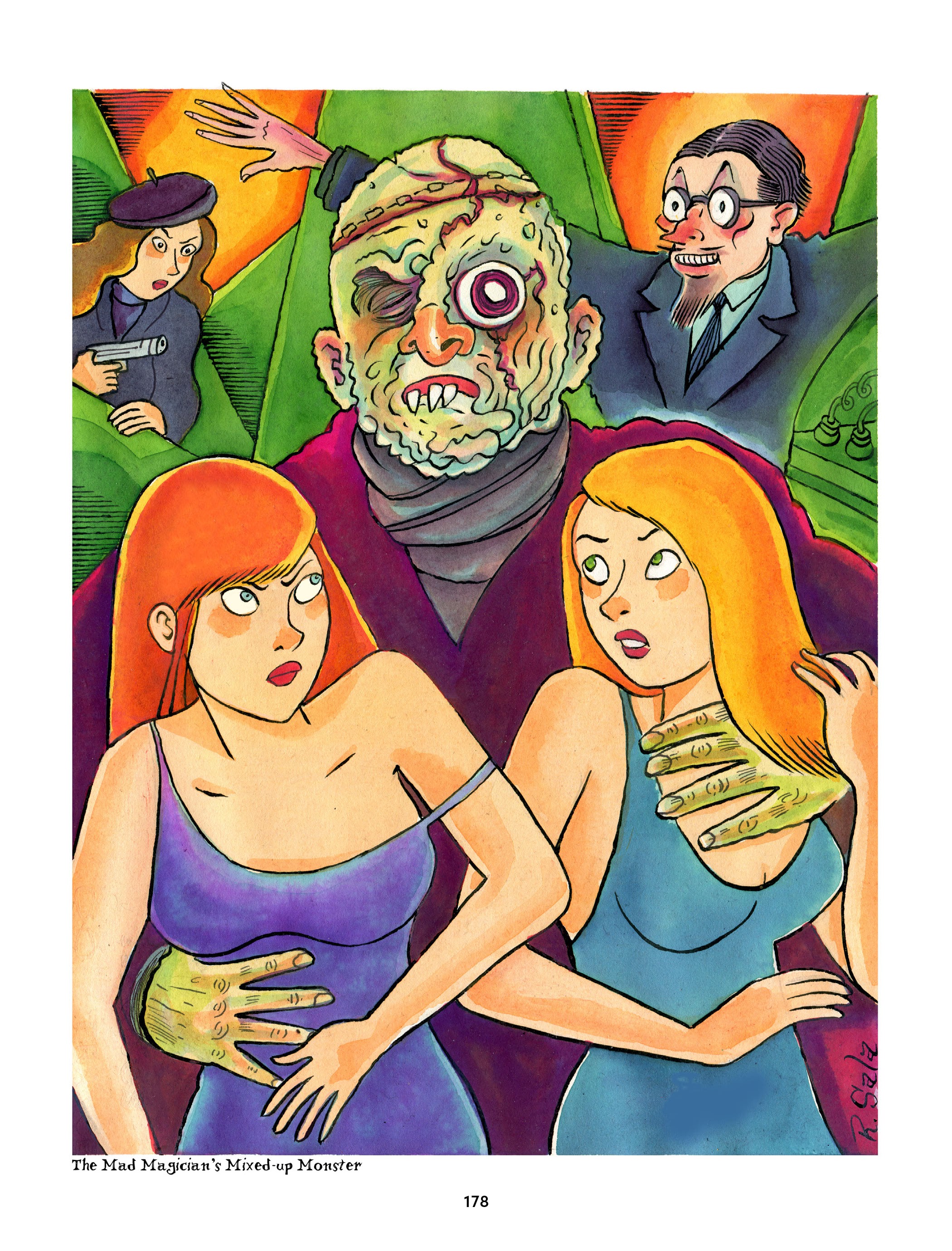 Read online Poison Flowers & Pandemonium comic -  Issue # TPB (Part 2) - 83