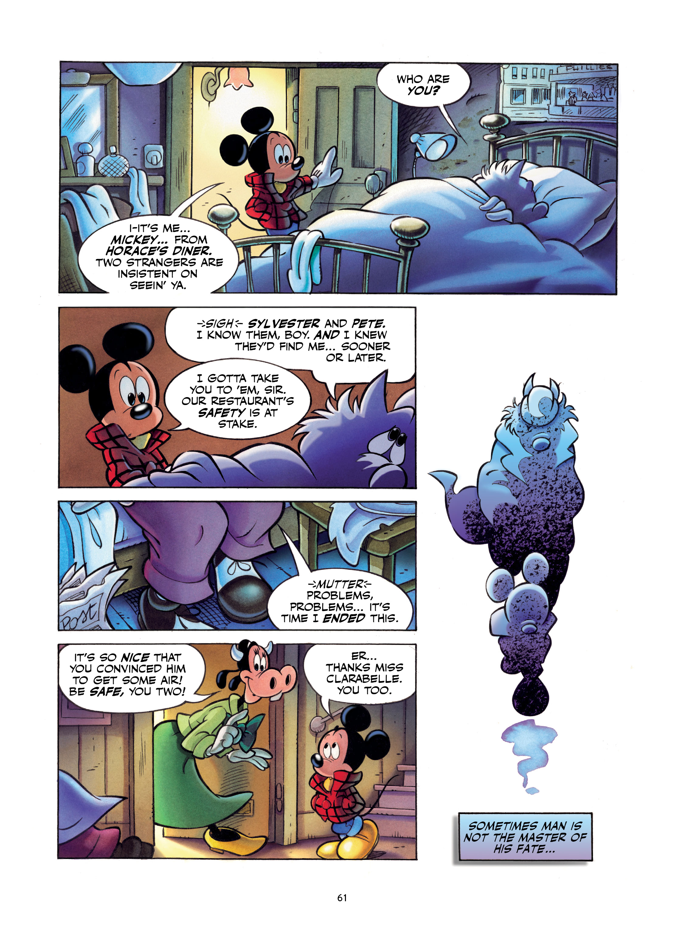 Read online Walt Disney's Mickey and Donald: "For Whom the Doorbell Tolls" and Other Tales Inspired by Hemingway comic -  Issue # TPB (Part 1) - 62