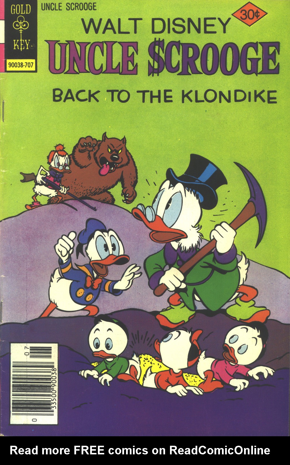 Read online Uncle Scrooge (1953) comic -  Issue #142 - 1