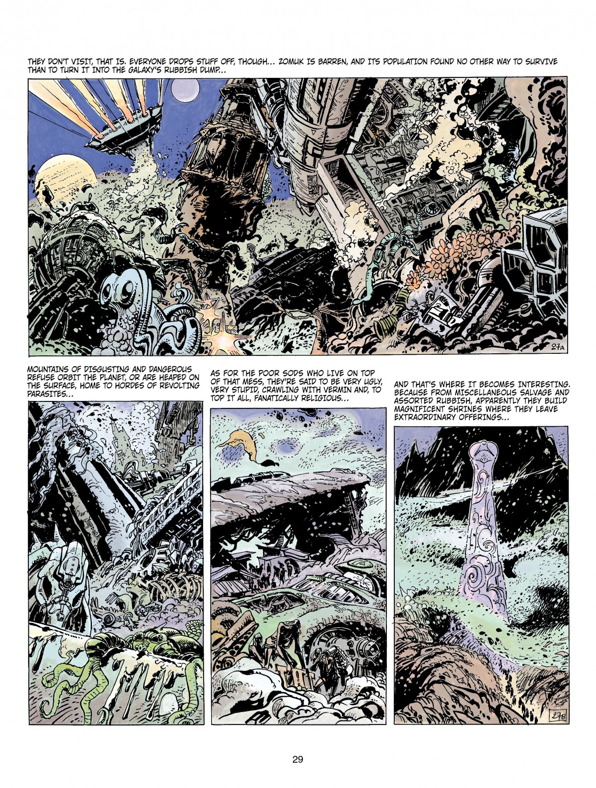 Read online Valerian and Laureline comic -  Issue #9 - 29