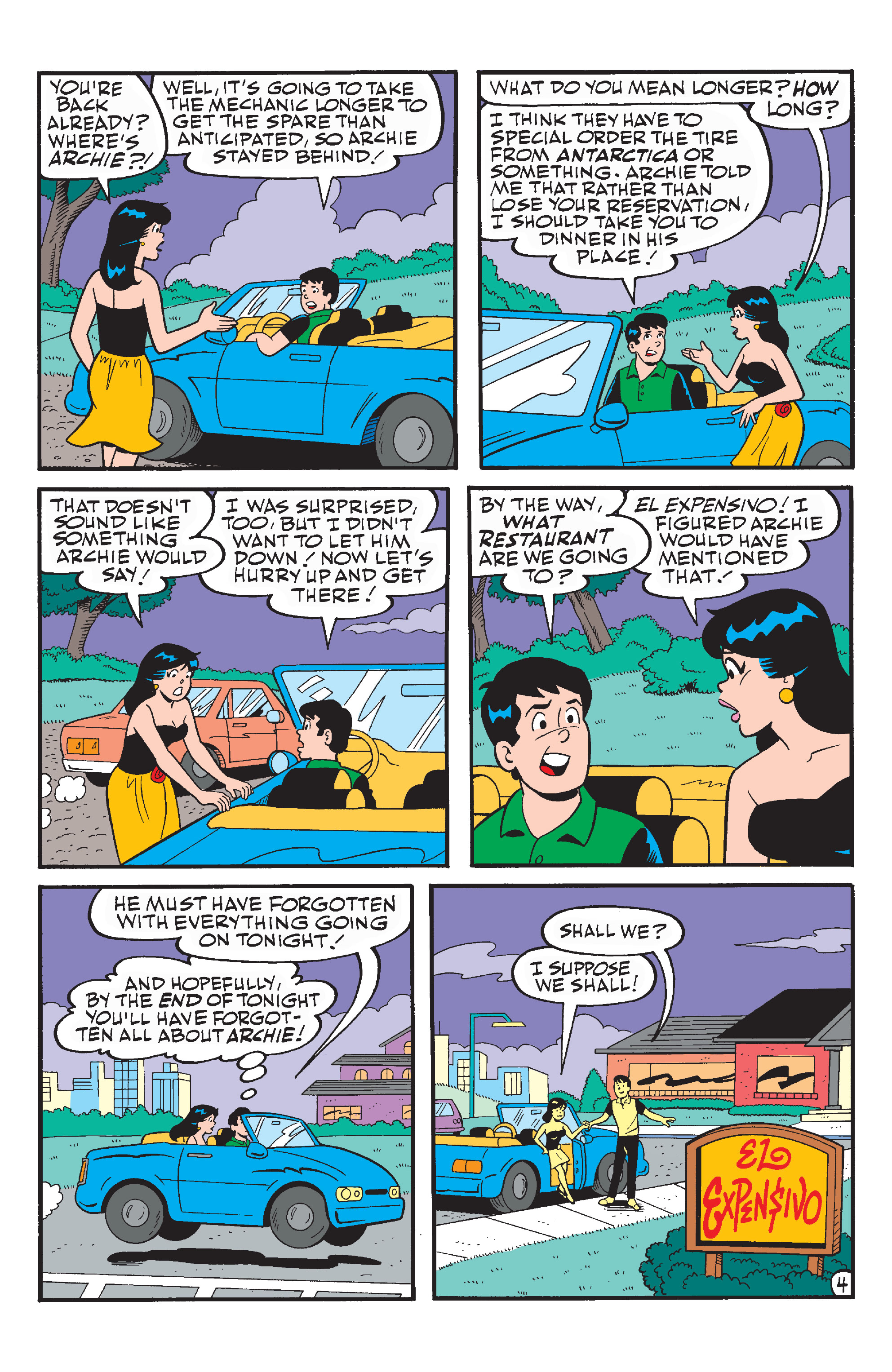 Read online Archie & Friends (2019) comic -  Issue # Guide to Dating - 6