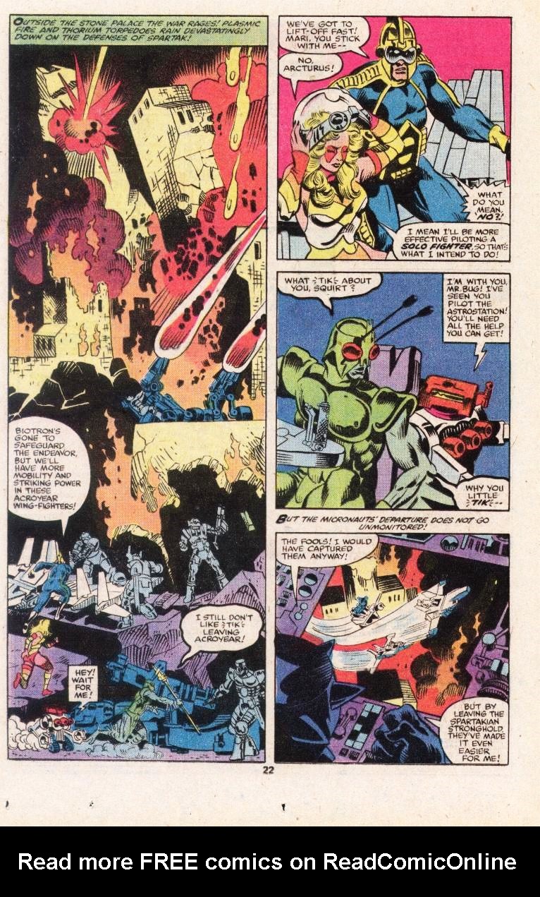 Read online Micronauts (1979) comic -  Issue #9 - 14