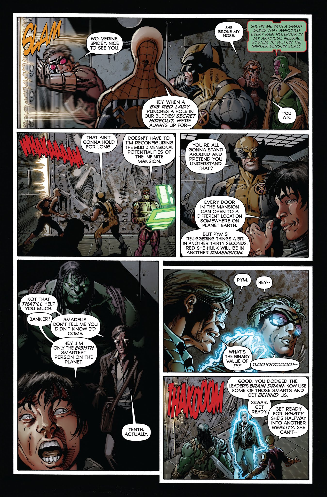 Read online The Incredible Hulks: Fall of the Hulks comic -  Issue # TPB (Part 1) - 87