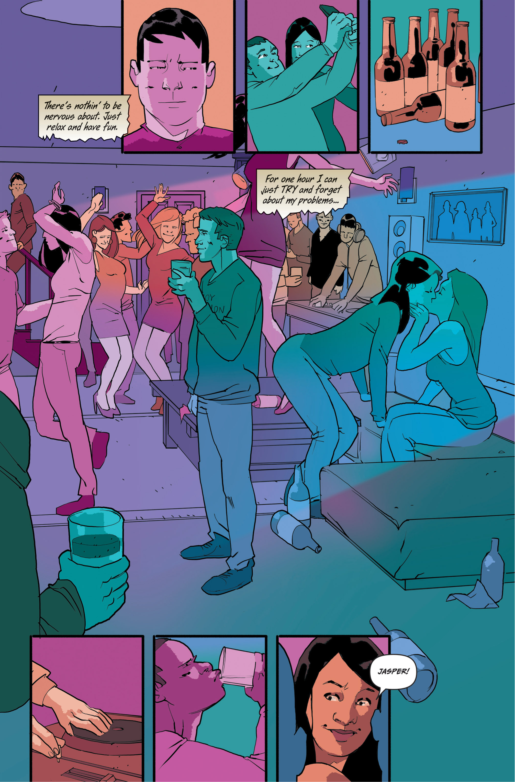 Read online Southern Dog comic -  Issue #4 - 14