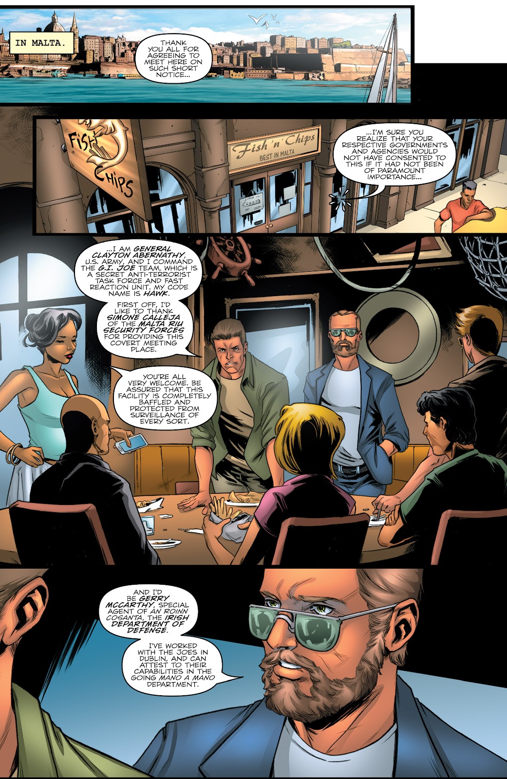 G.I. Joe: A Real American Hero issue 216 - Page 21