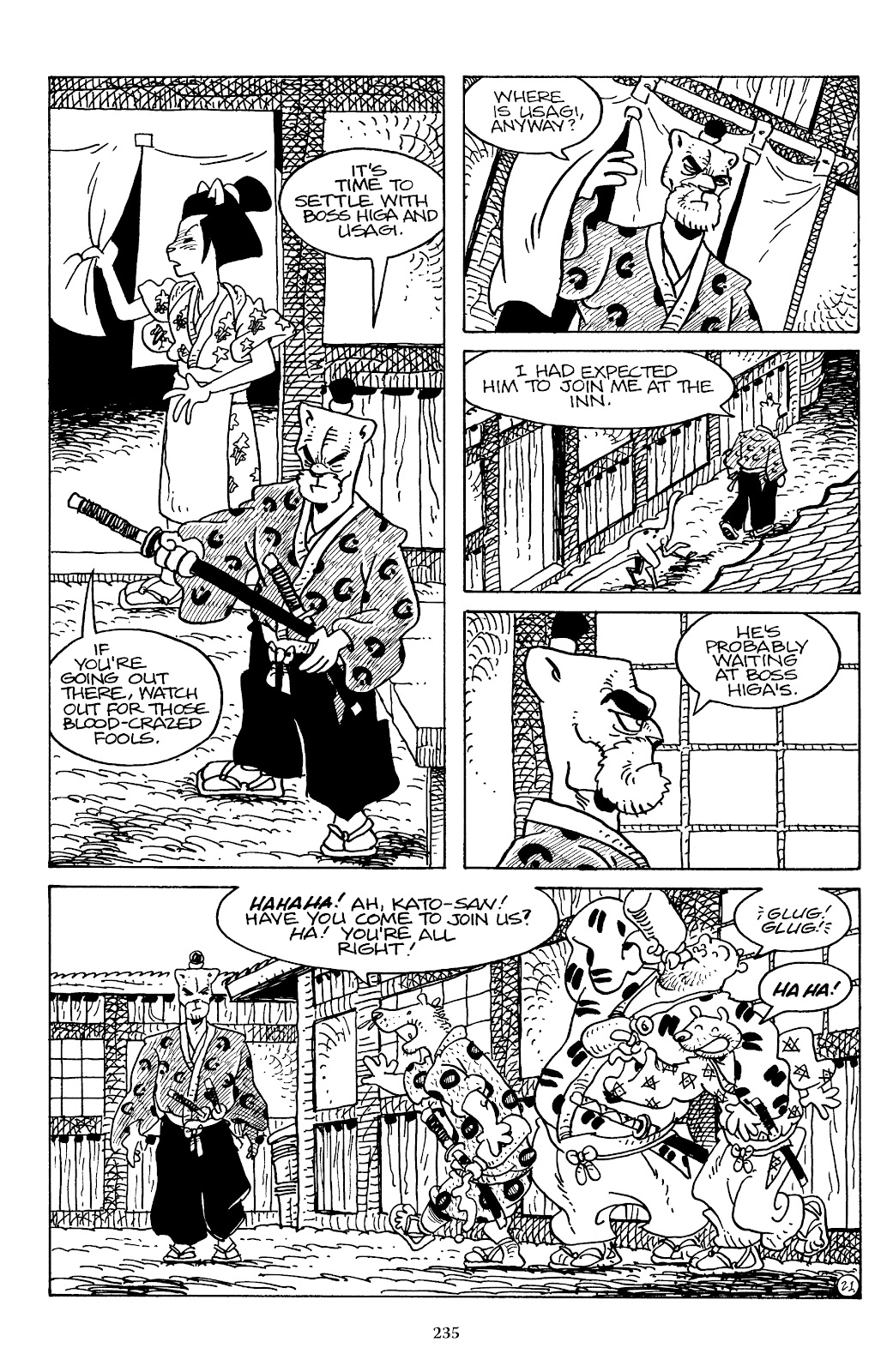 The Usagi Yojimbo Saga (2021) issue TPB 7 (Part 3) - Page 28