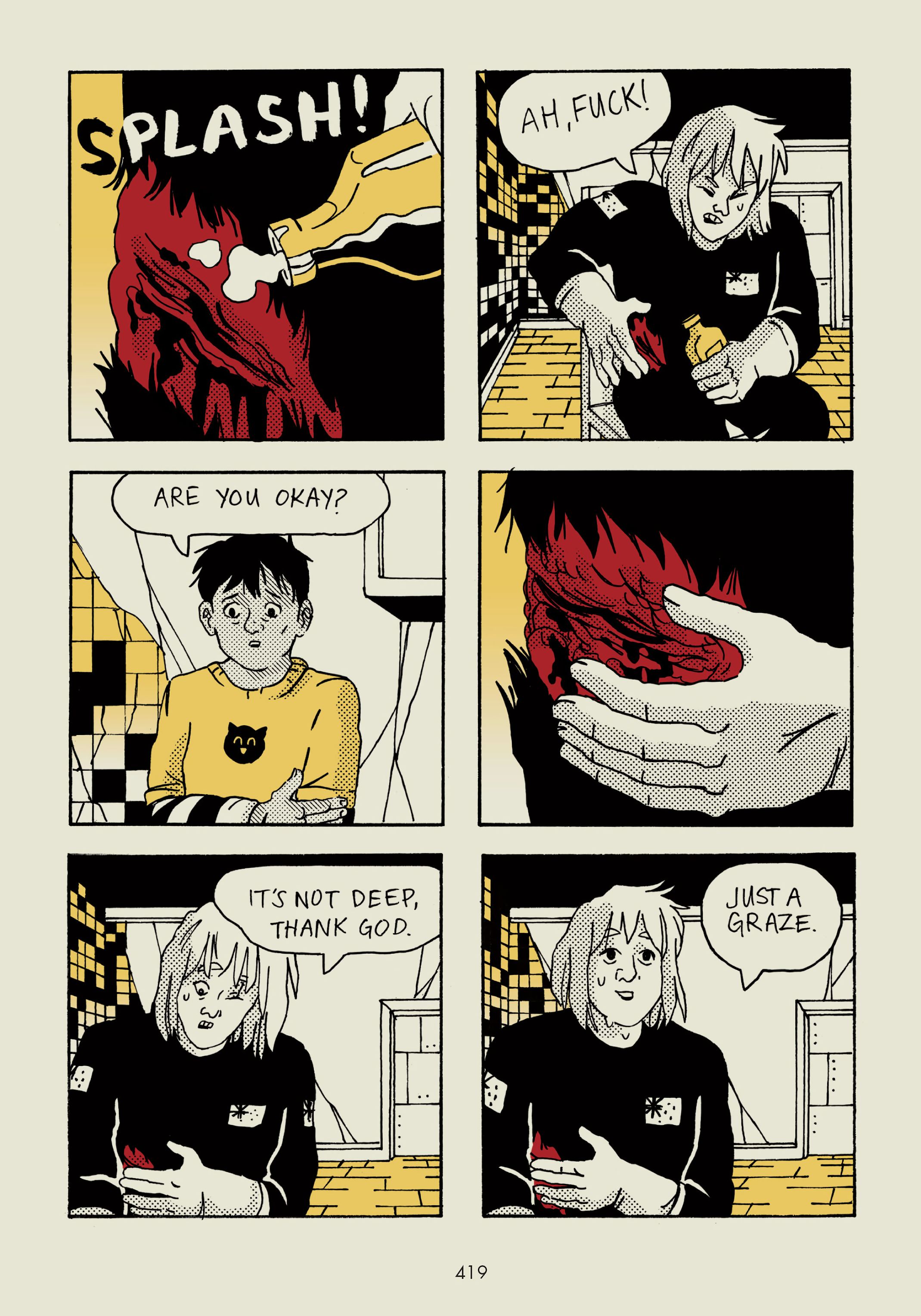 Read online Under-Earth comic -  Issue # TPB (Part 5) - 13