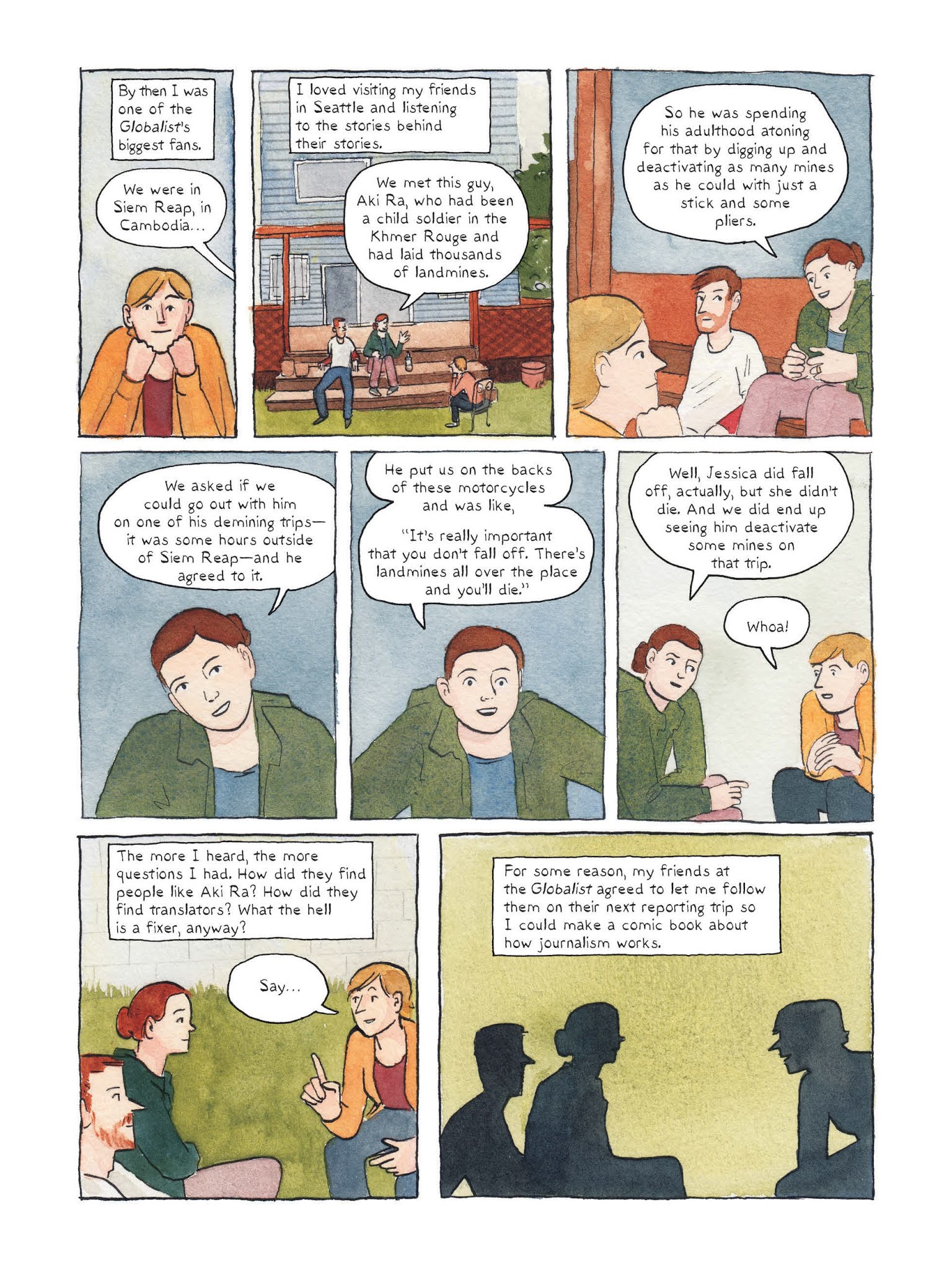 Read online Rolling Blackouts: Dispatches from Turkey, Syria, and Iraq comic -  Issue # TPB (Part 1) - 13