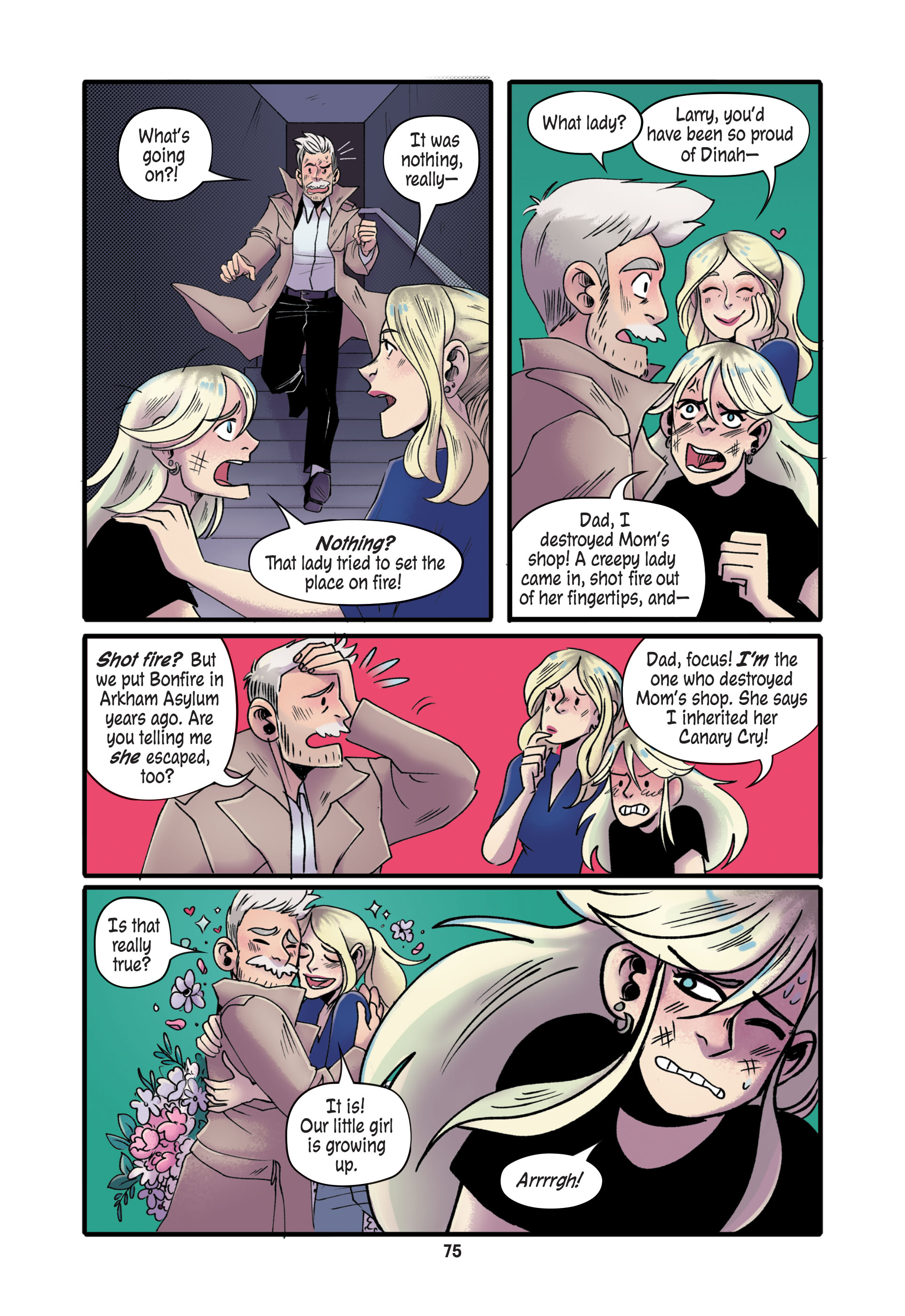 Read online Black Canary: Ignite comic -  Issue # TPB - 64