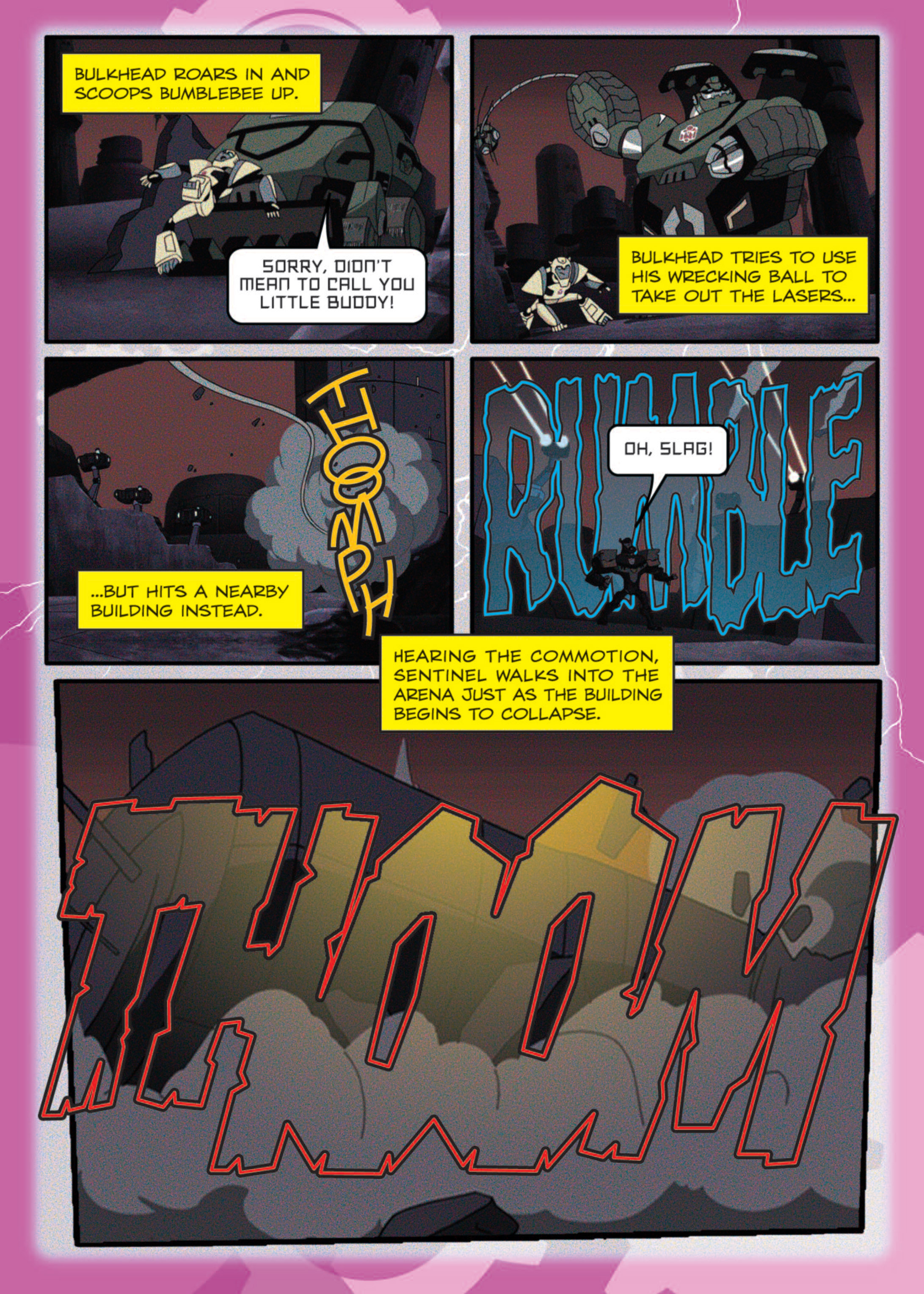 Read online Transformers Animated comic -  Issue #11 - 104