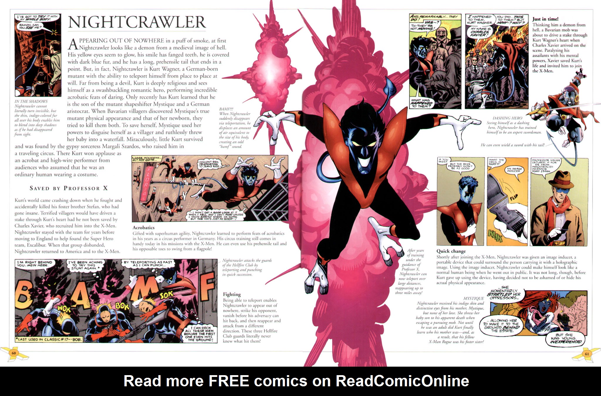 Read online X-Men: The Ultimate Guide comic -  Issue # TPB - 48