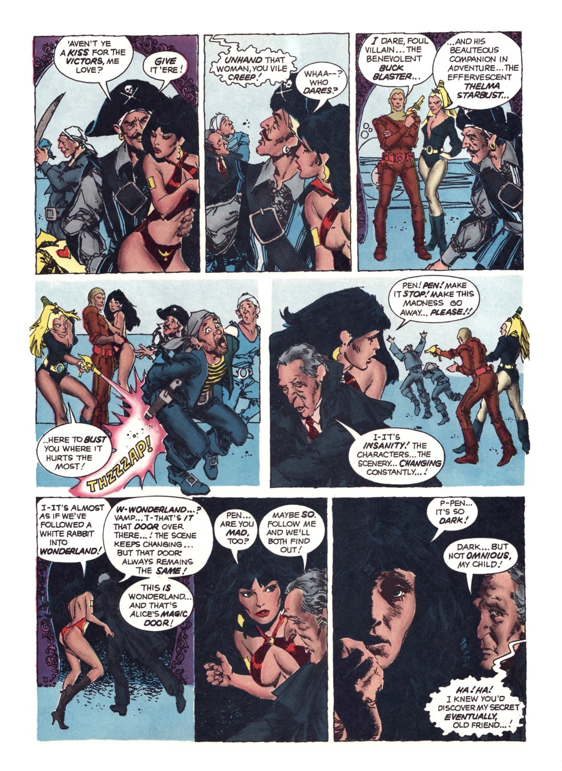 Read online Vampirella (1969) comic -  Issue #55 - 48