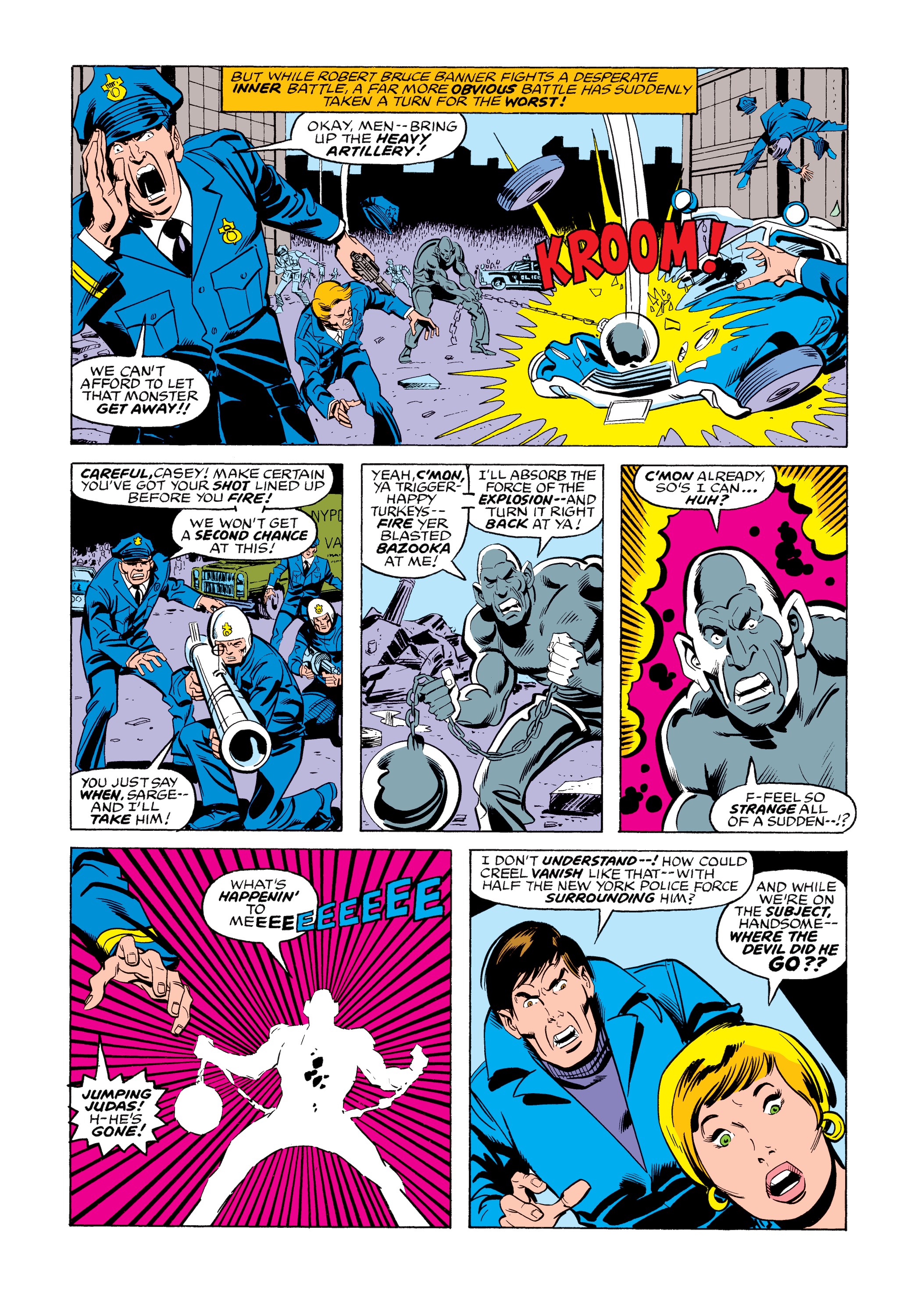 Read online Marvel Masterworks: The Incredible Hulk comic -  Issue # TPB 12 (Part 3) - 62