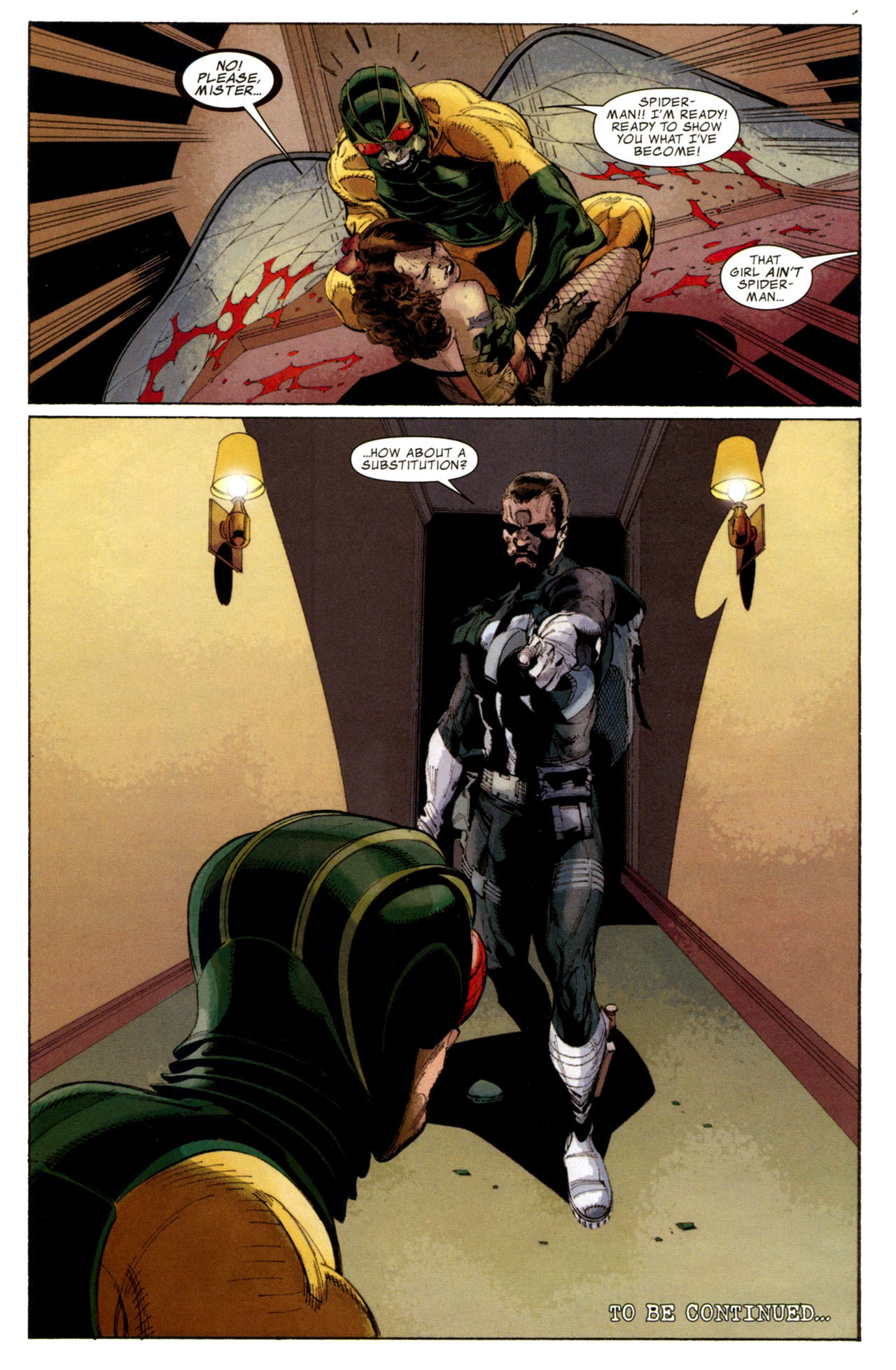 Read online Punisher (2009) comic -  Issue #7 - 24