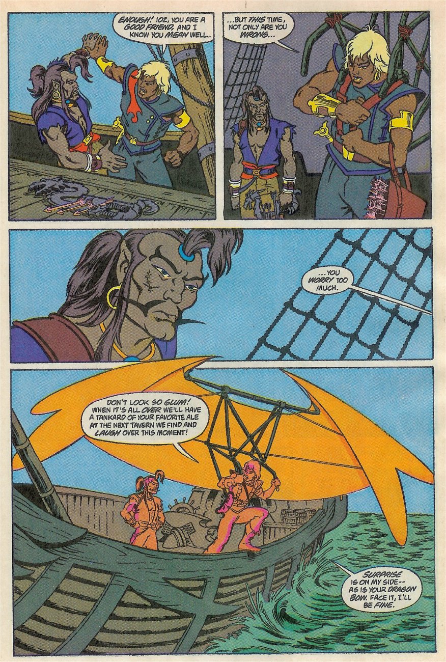Read online Pirates of Dark Water comic -  Issue #7 - 14