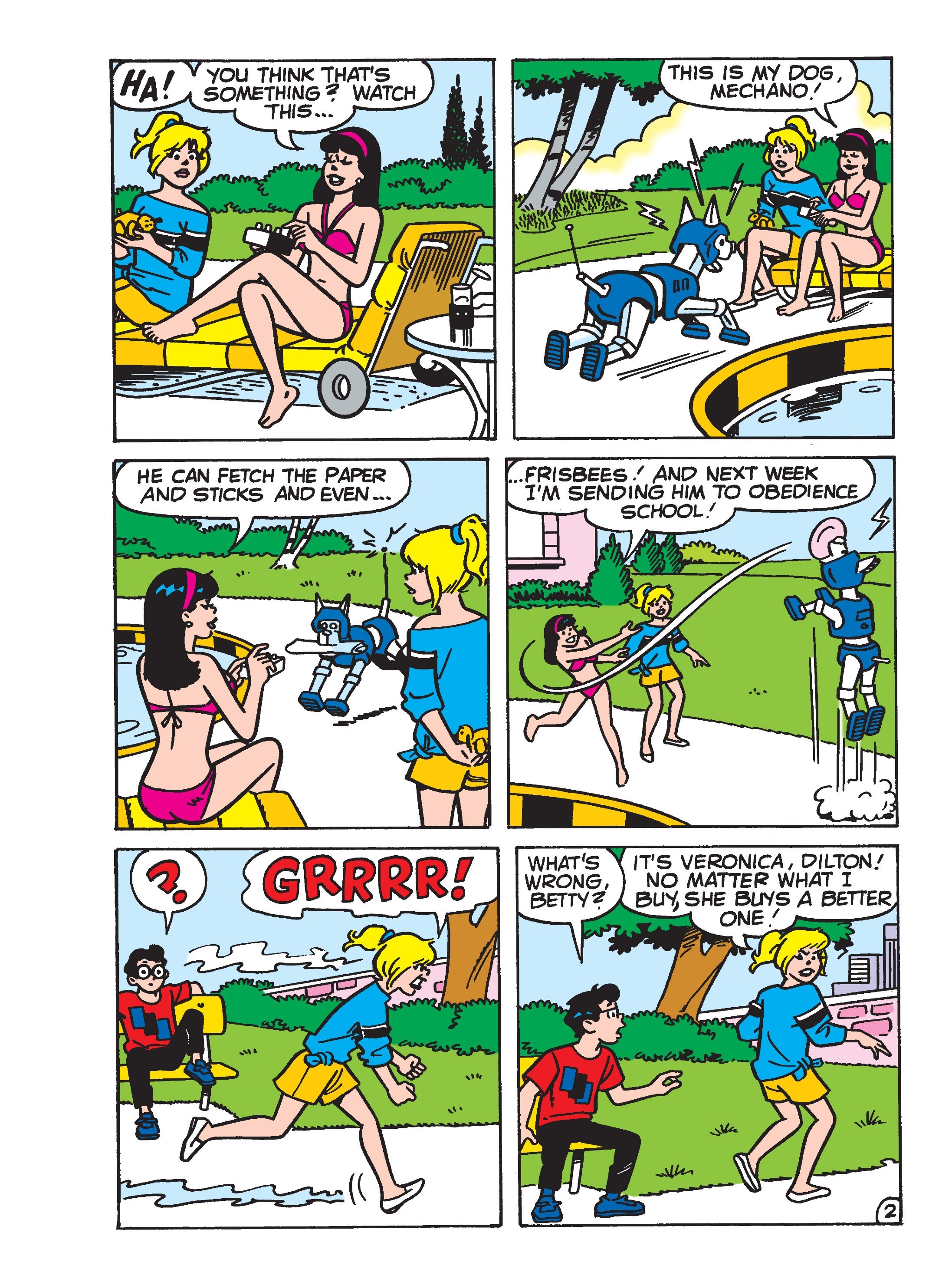Read online Betty & Veronica Friends Double Digest comic -  Issue #249 - 53