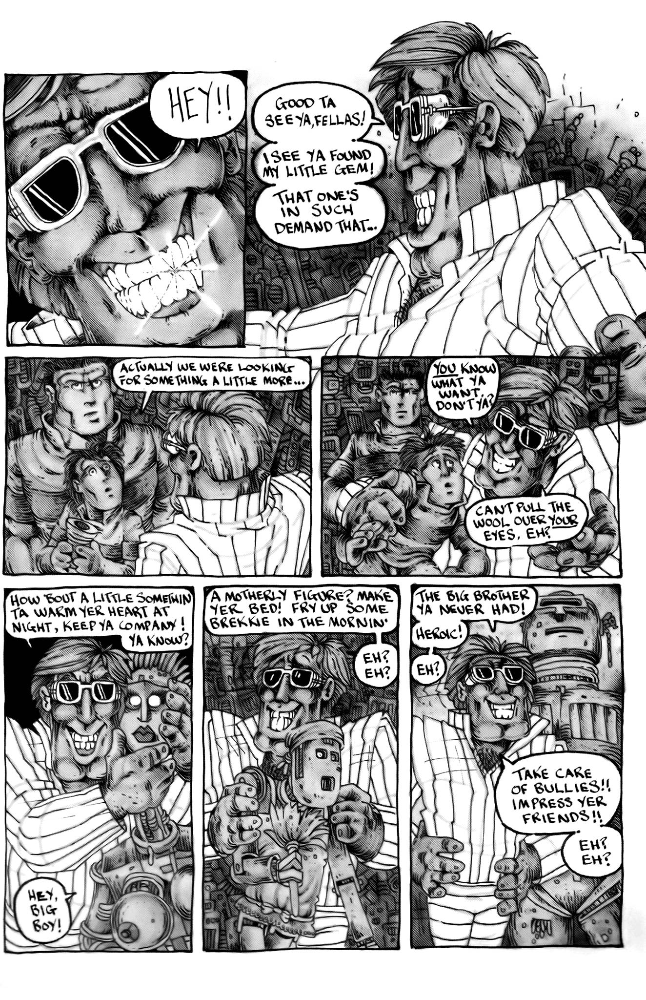 Read online Icarus comic -  Issue #5 - 5