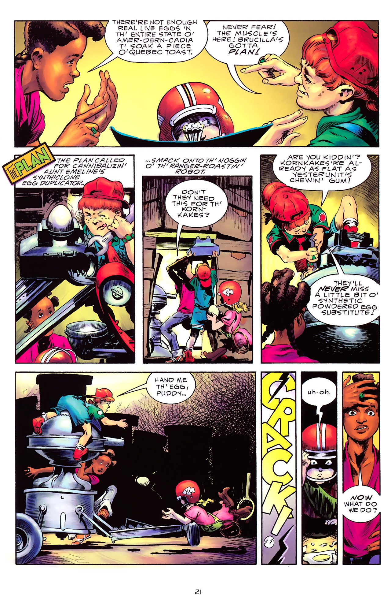 Read online Starstruck (2009) comic -  Issue #3 - 23