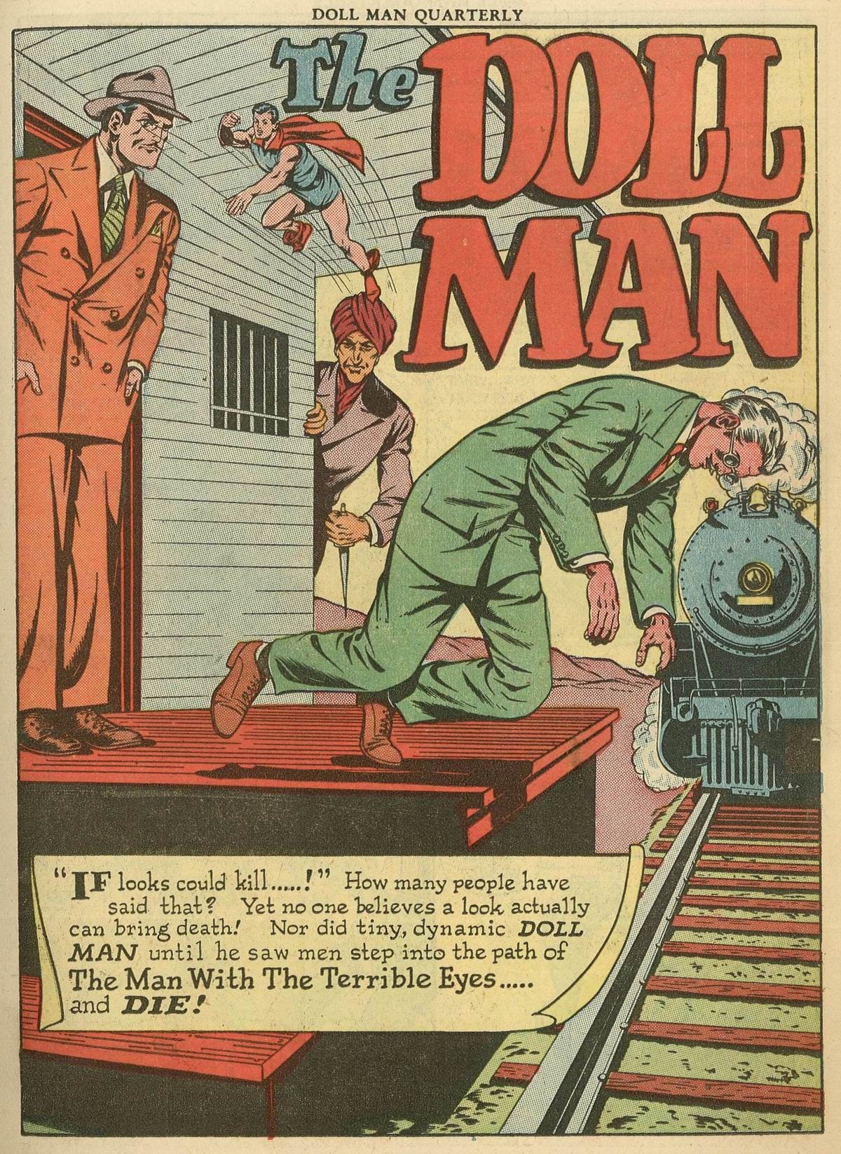 Read online Doll Man comic -  Issue #8 - 15