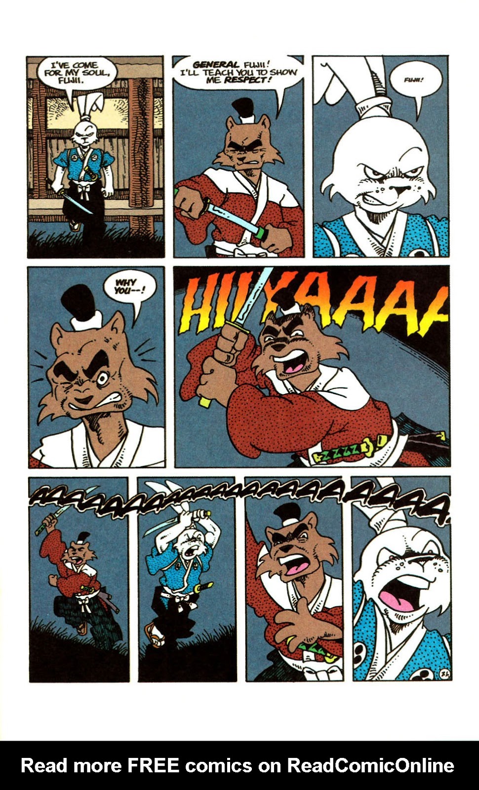 Usagi Yojimbo (1993) issue 12 - Page 23