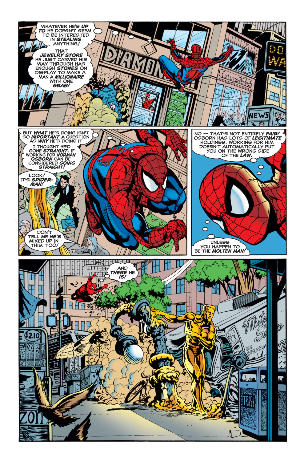 The Amazing Spider-Man (1963) issue 440 - Page 3