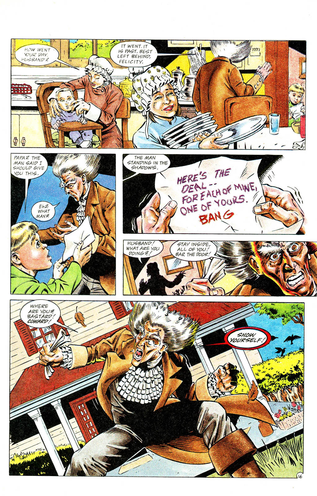 Read online Grimjack comic -  Issue #80 - 20