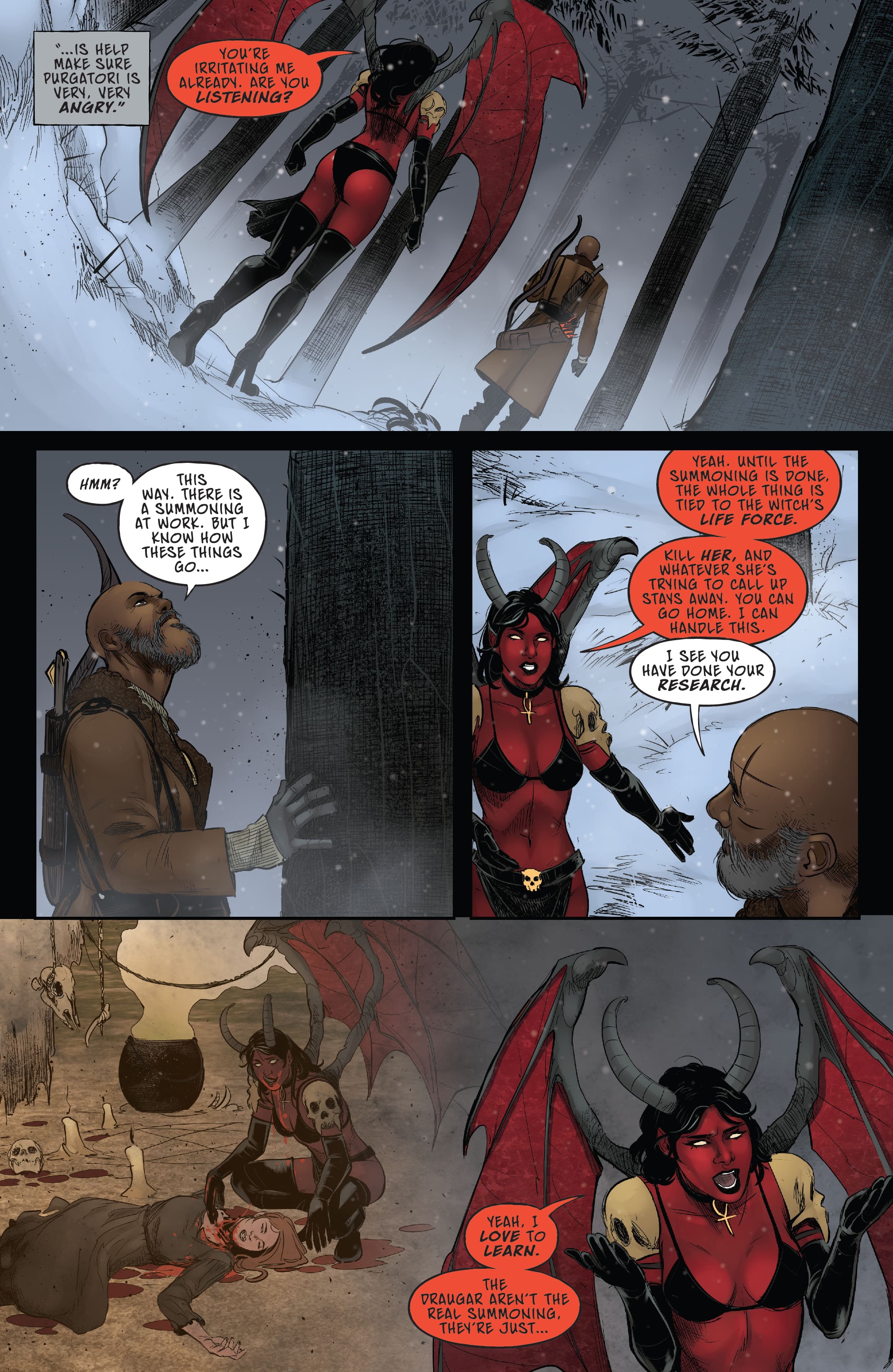 Read online Purgatori (2021) comic -  Issue #2 - 15
