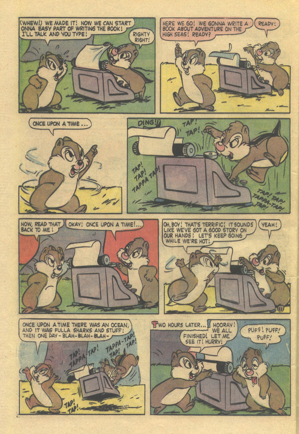 Read online Walt Disney Chip 'n' Dale comic -  Issue #25 - 32