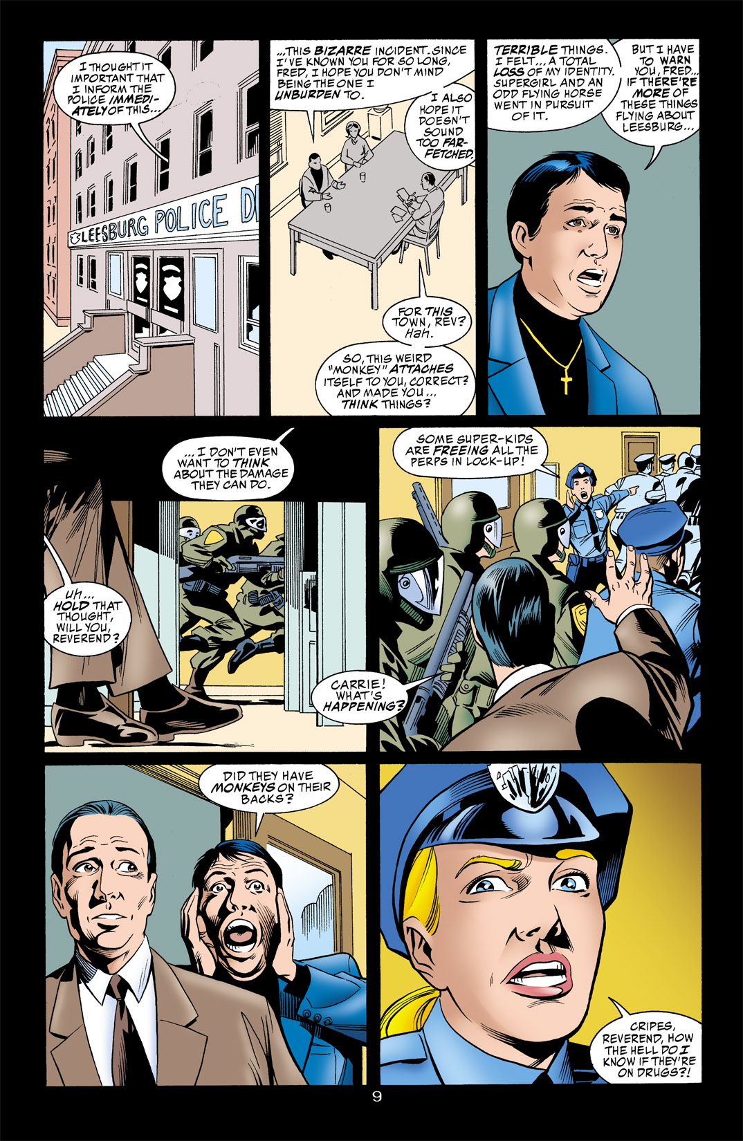 Read online Supergirl (1996) comic -  Issue #37 - 10