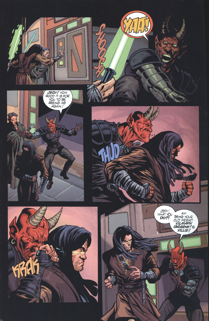Read online Star Wars (1998) comic -  Issue #32 - 26