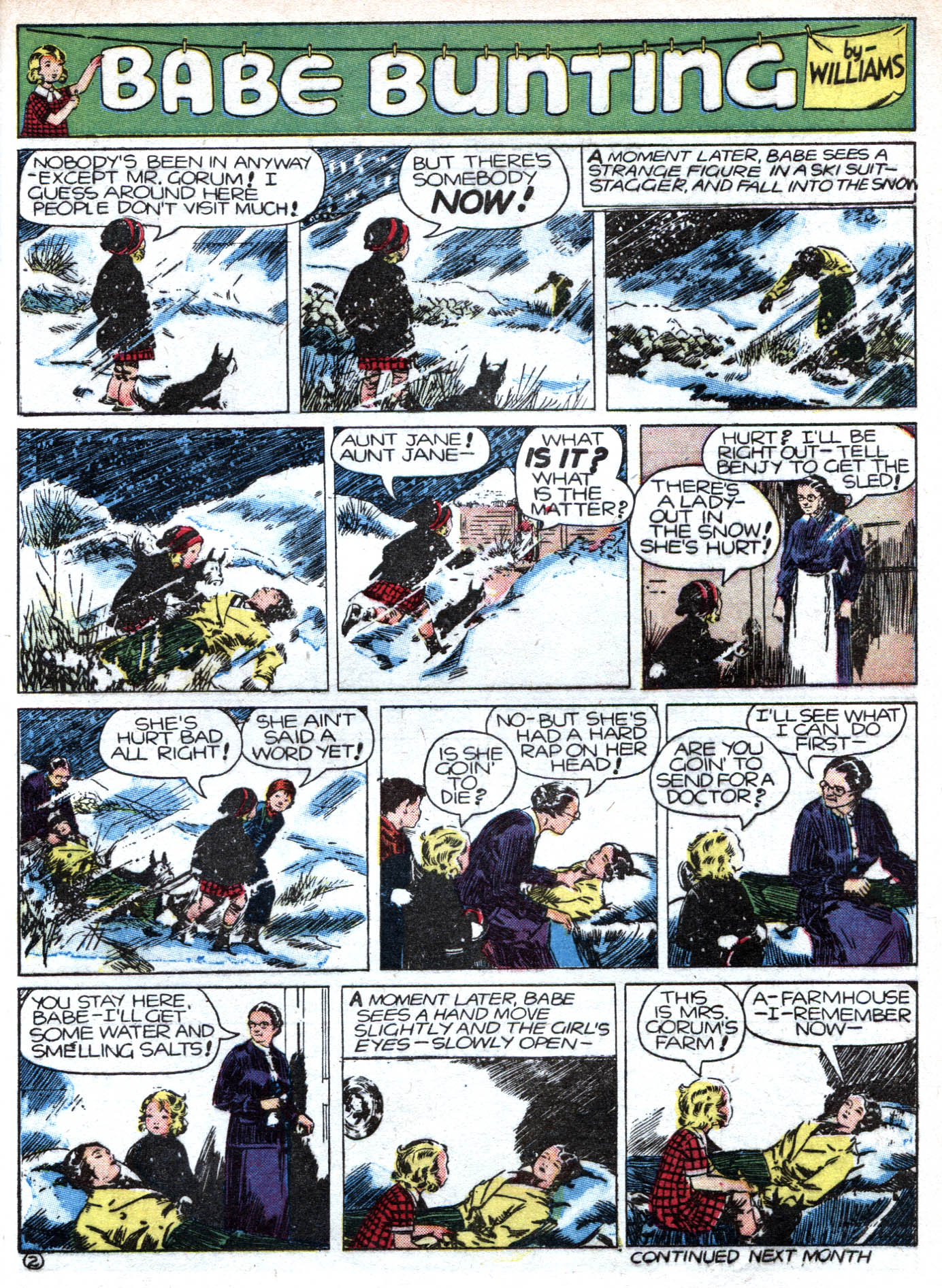 Read online Famous Funnies comic -  Issue #80 - 55