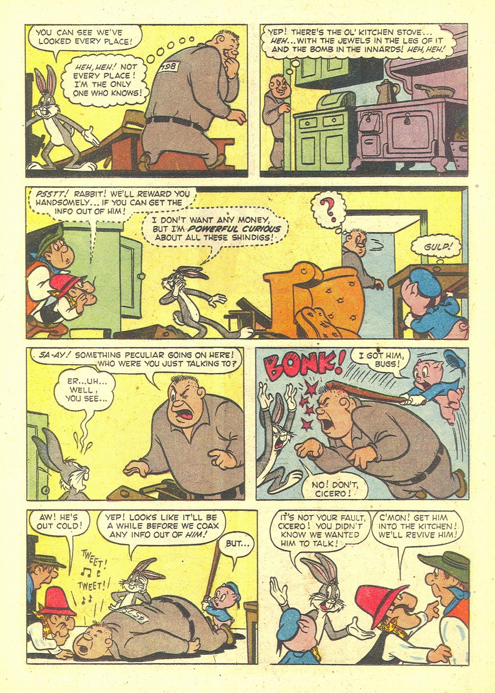 Bugs Bunny (1952) issue 49 - Page 13