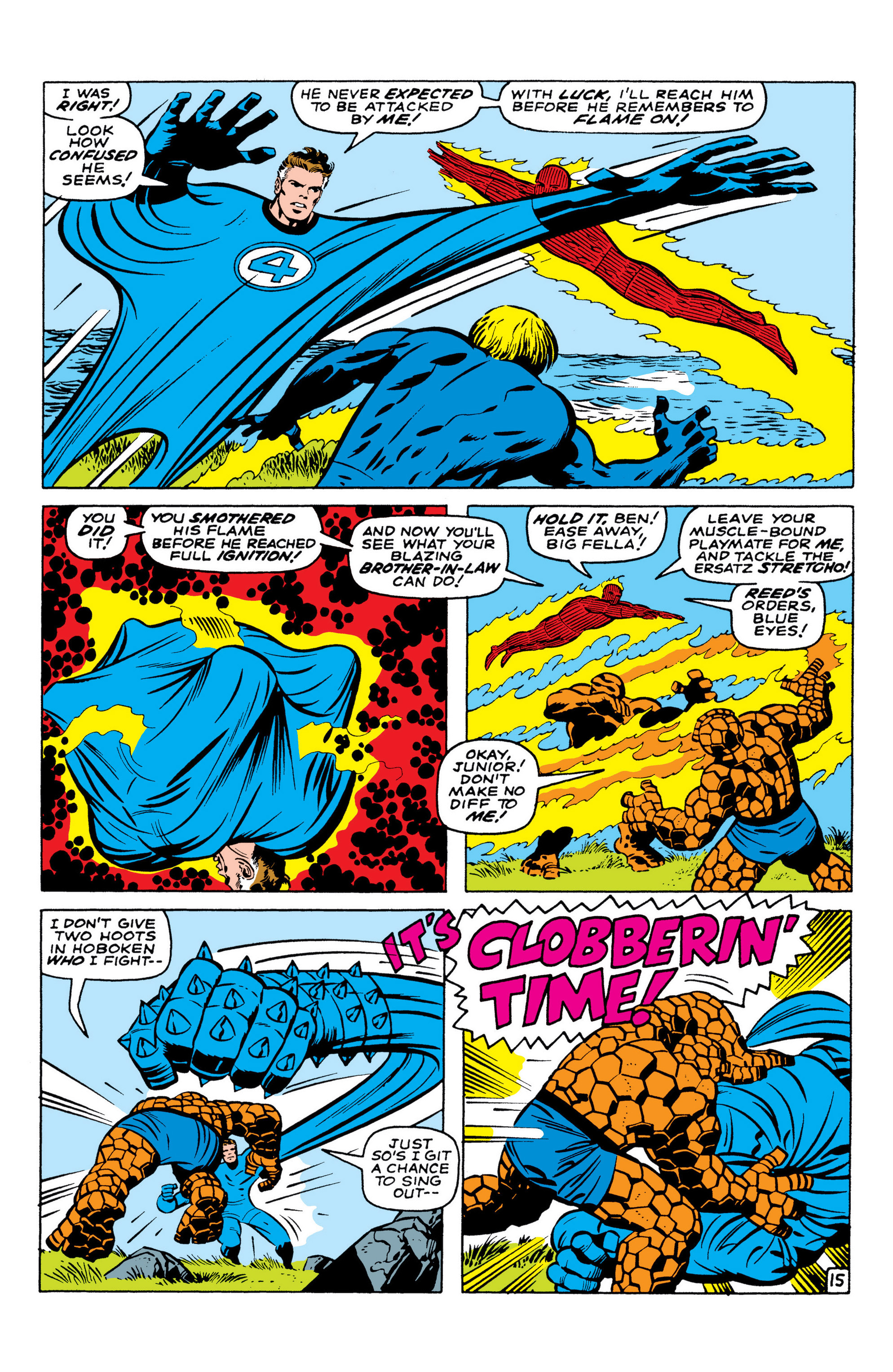 Read online Marvel Masterworks: The Fantastic Four comic -  Issue # TPB 8 (Part 1) - 84