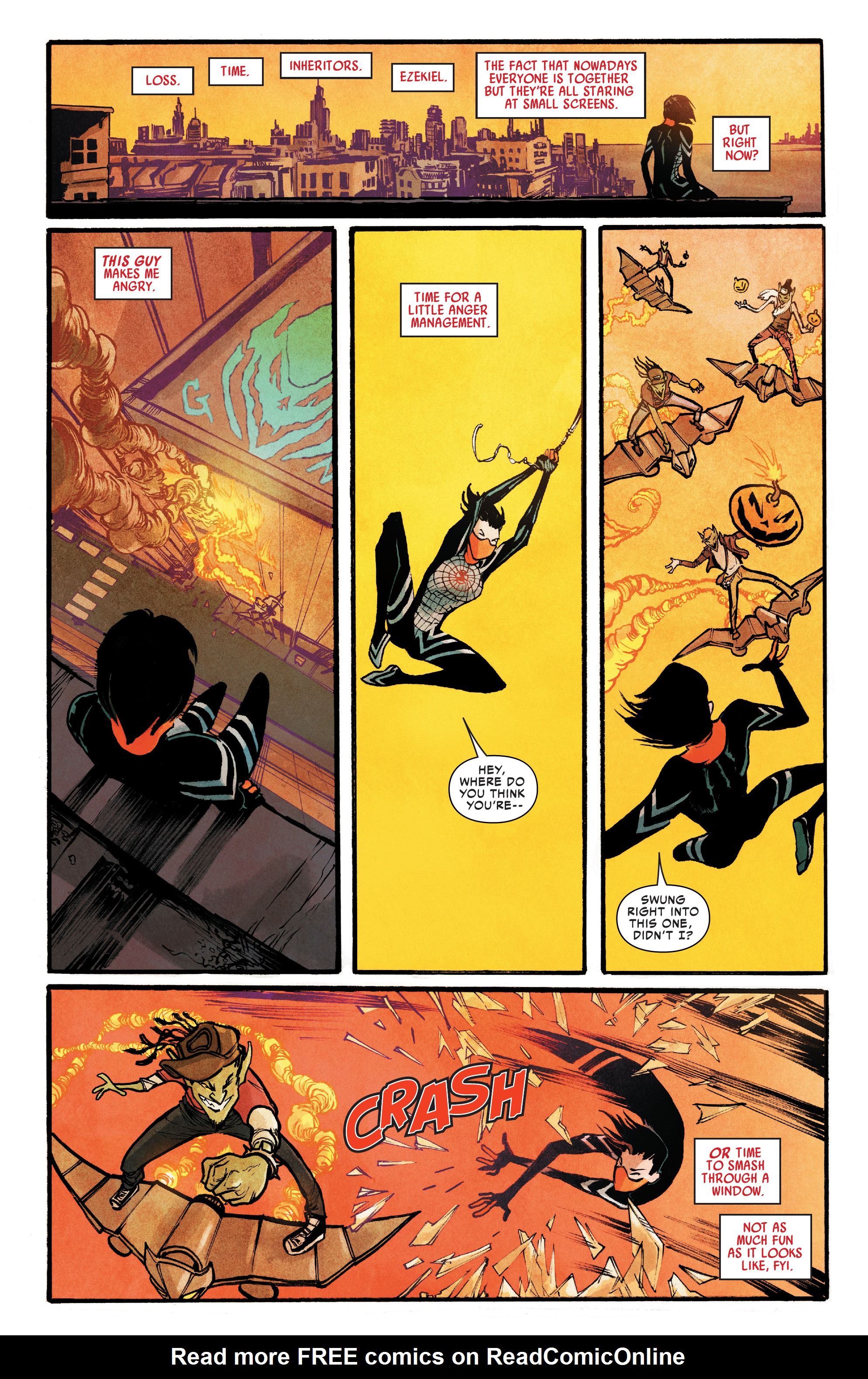 Read online Silk: Out of the Spider-Verse comic -  Issue # TPB 1 (Part 3) - 67