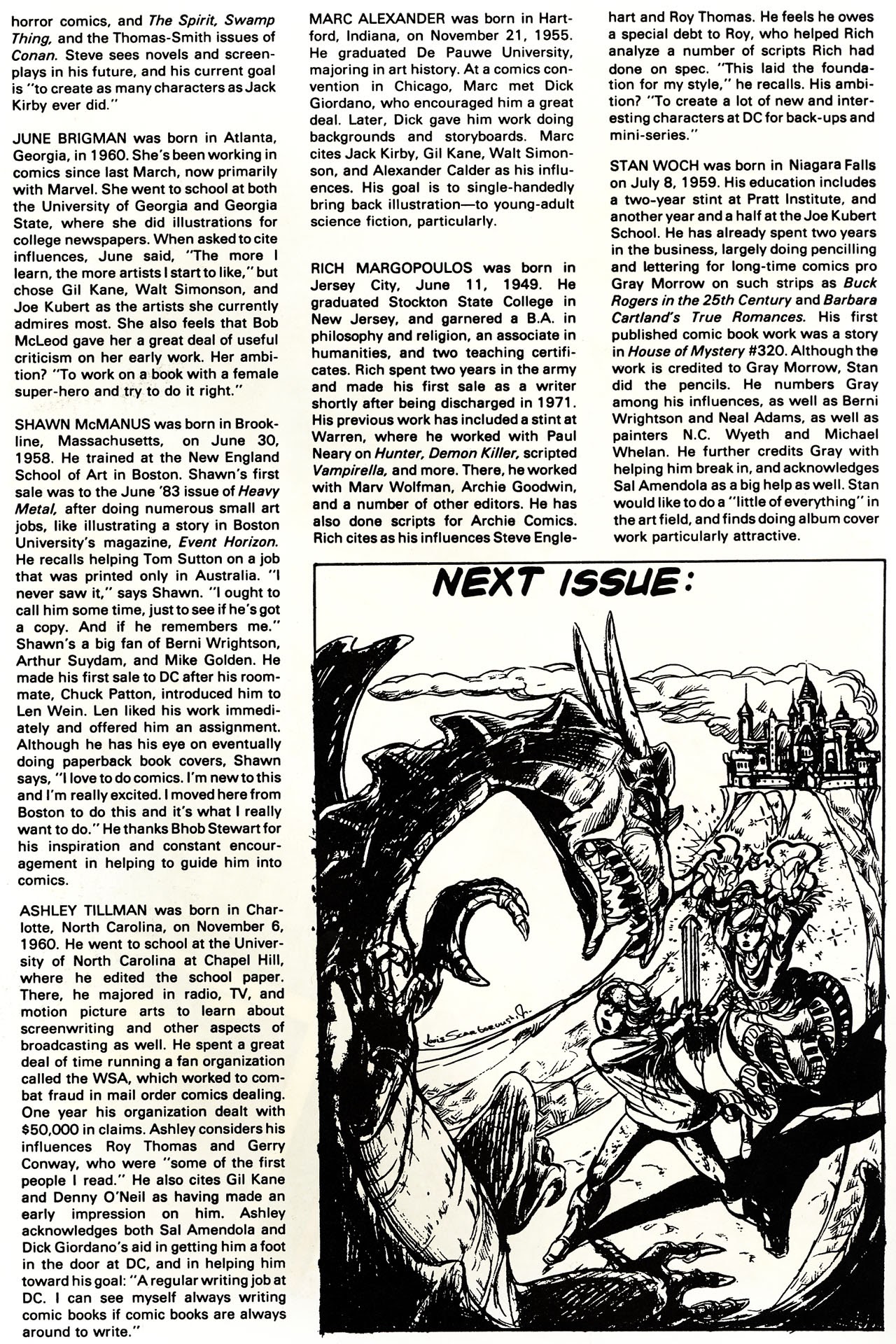 Read online The New Talent Showcase comic -  Issue #4 - 35