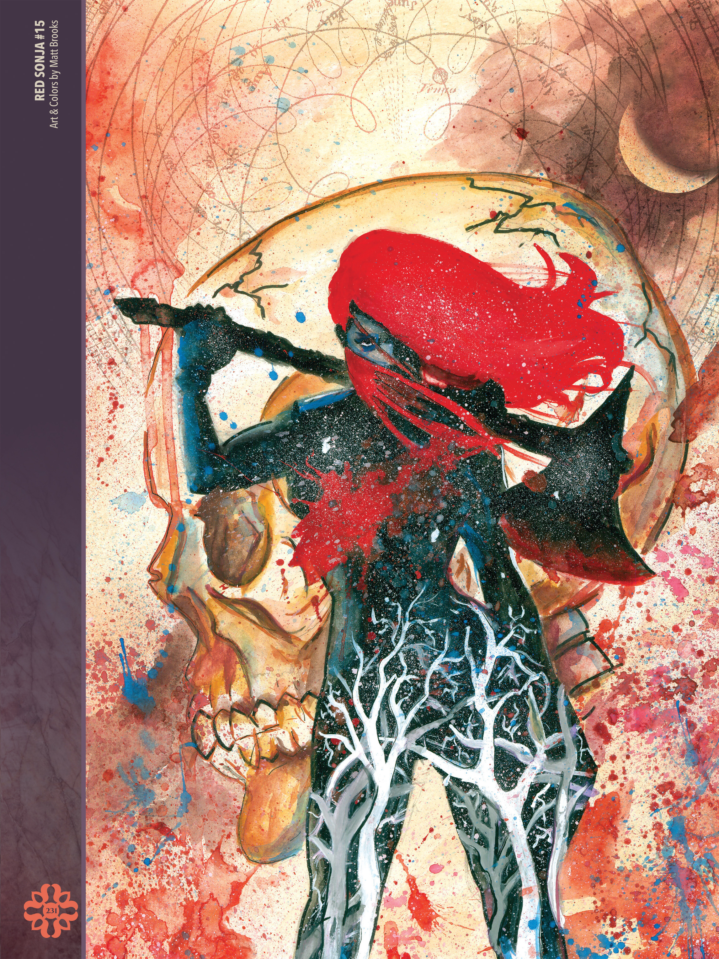 Read online The Art of Red Sonja comic -  Issue # TPB 2 (Part 3) - 32