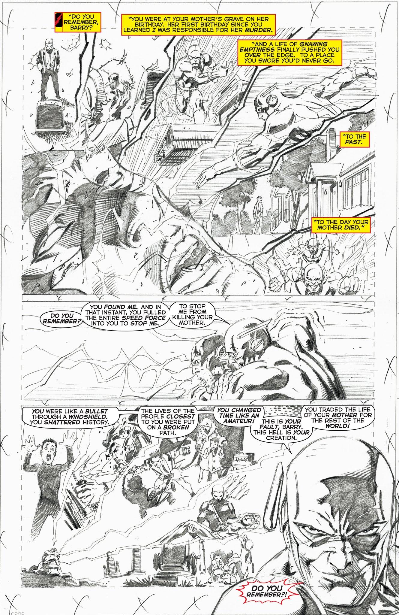 Read online Flashpoint Unwrapped comic -  Issue # TPB (Part 2) - 16