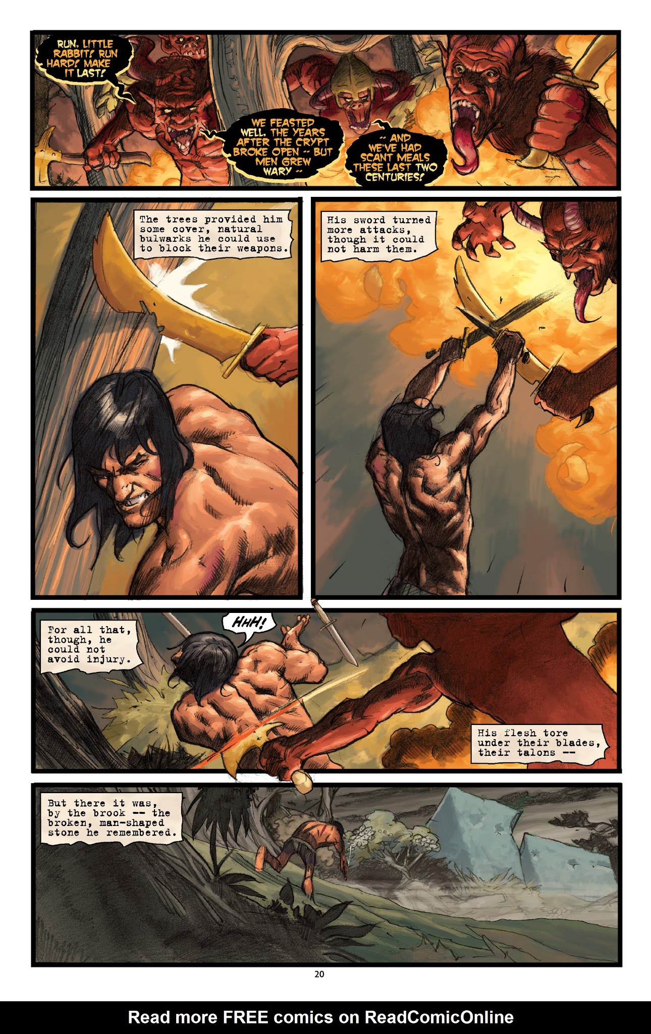 Read online Conan Omnibus comic -  Issue # TPB 2 (Part 1) - 21