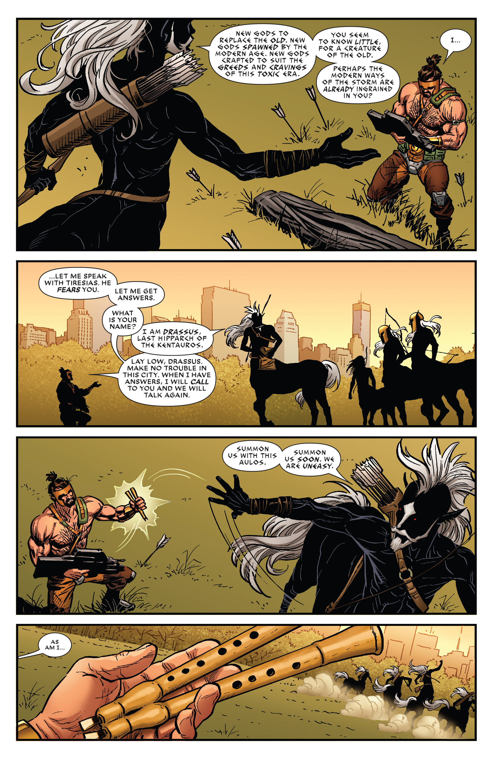 Read online Hercules: Still Going Strong comic -  Issue # TPB - 53
