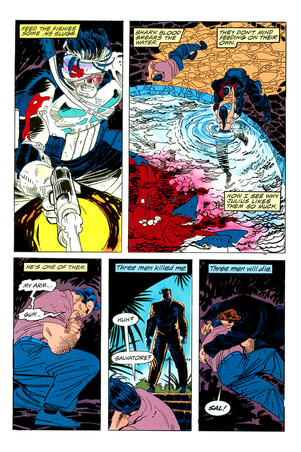 Read online The Punisher War Zone comic -  Issue # _TPB - 129